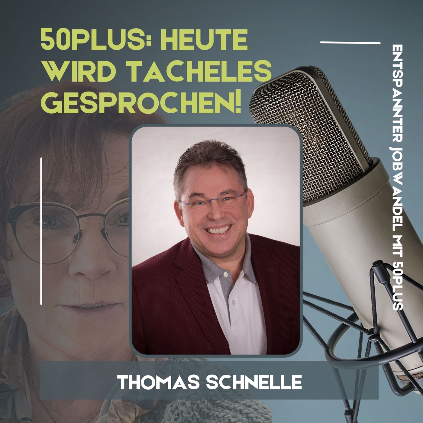 #08 - Tacheles für 50Plus: Nach 20 Jahren den alten Arbeitgeber loslassen und Neues mit Freude begrüßen. Das geht.