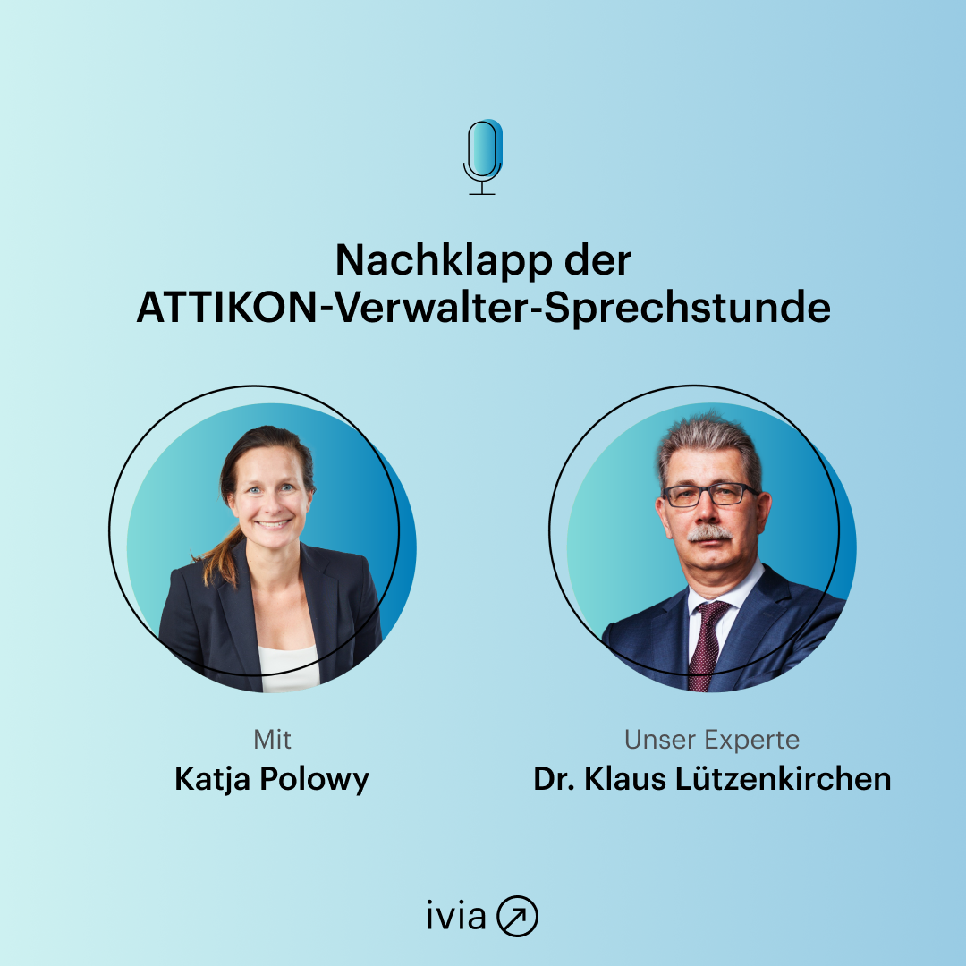 Nachklapp ATTIKON - Verwaltersprechstunde Februar 
