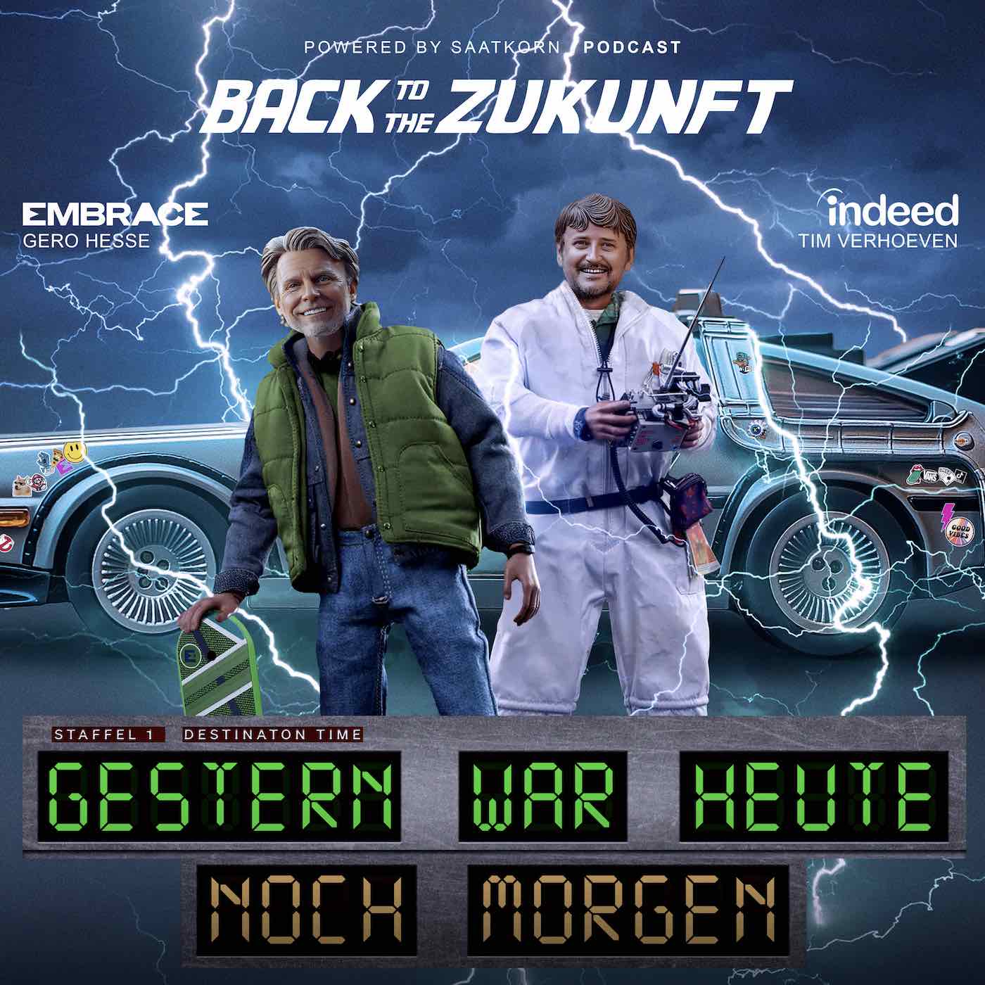Back to the Zukunft, Staffel 1, Episode 3