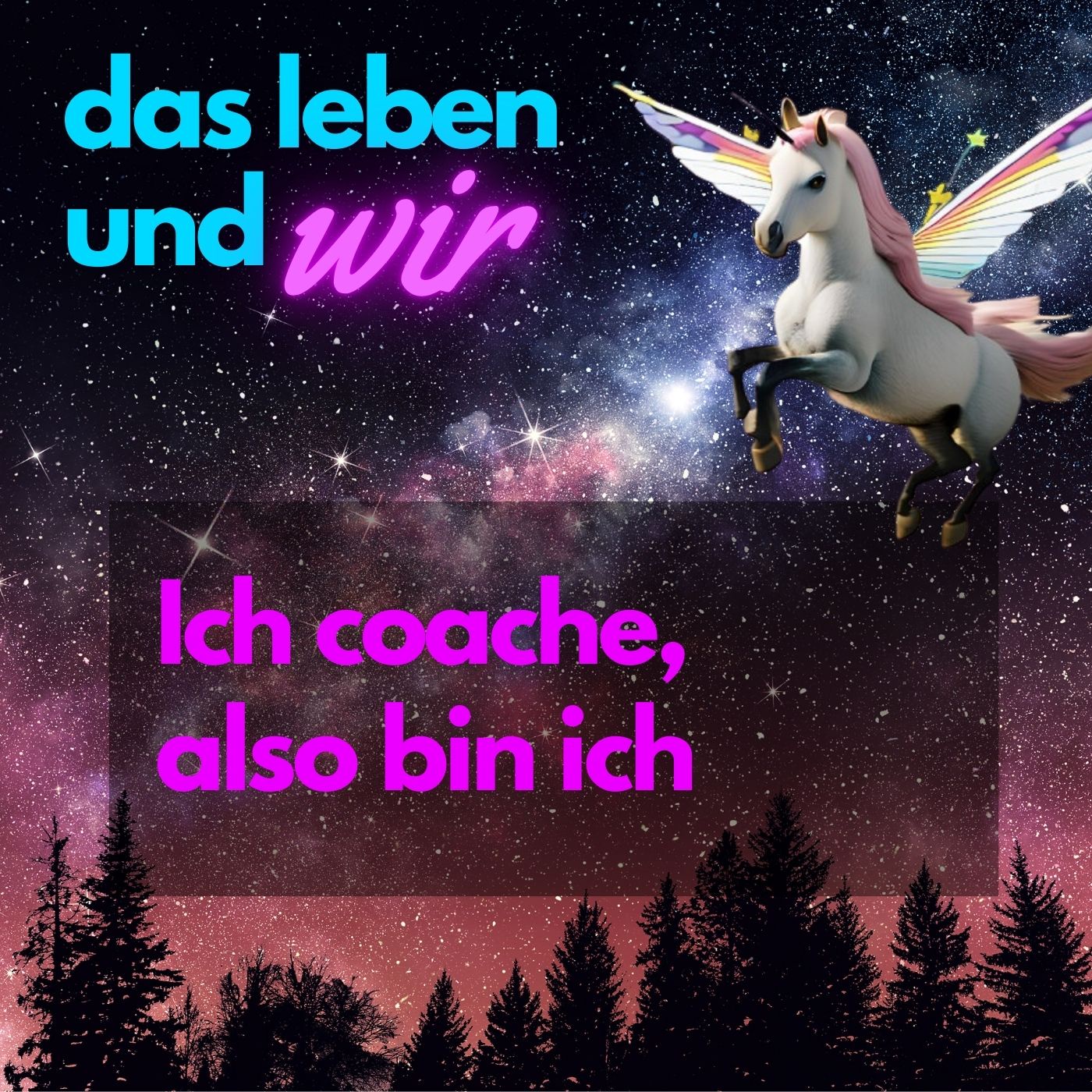 Ich coache, also bin ich