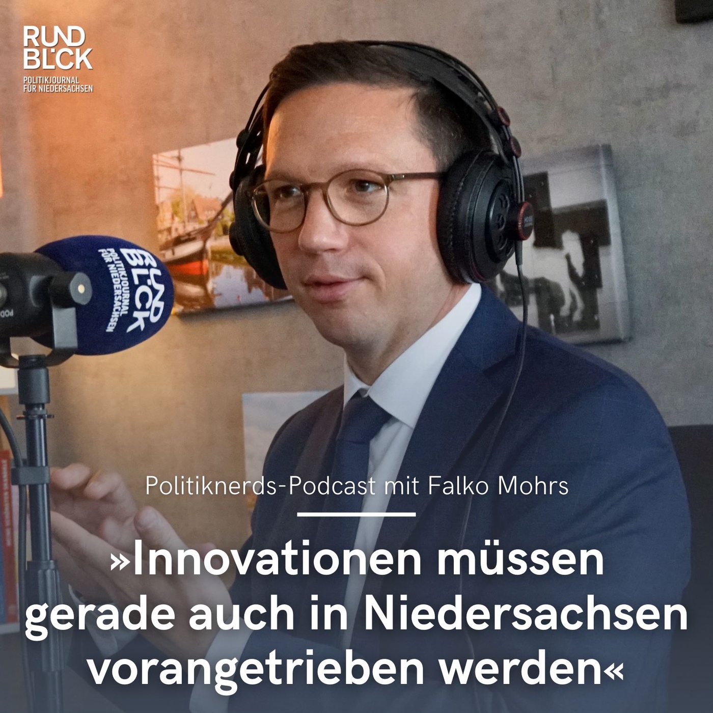 „Innovationen müssen gerade auch in Niedersachsen vorangetrieben werden“