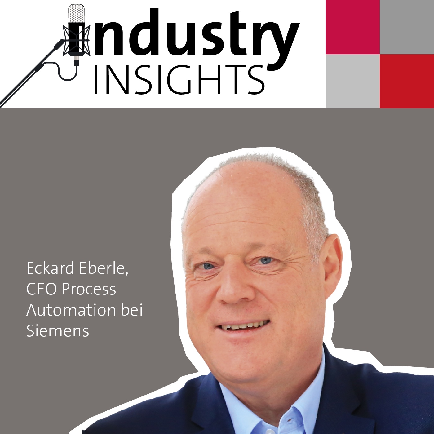 Siemens CEO Process Automation Eckard Eberle über 5G, Industrie 4.0 und Biontech