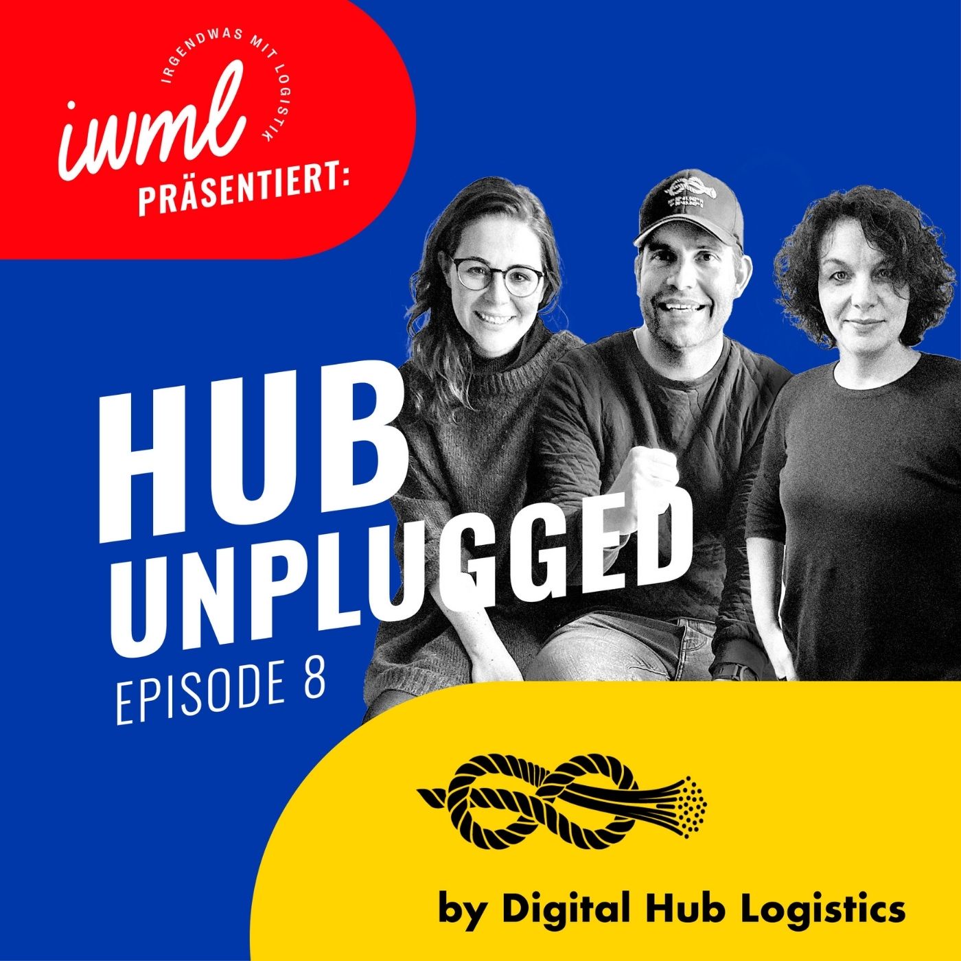 #8 Hub unplugged: Logistik war ein Zufallsfund | Gast: Doreen Brodersen von Funke Logistik