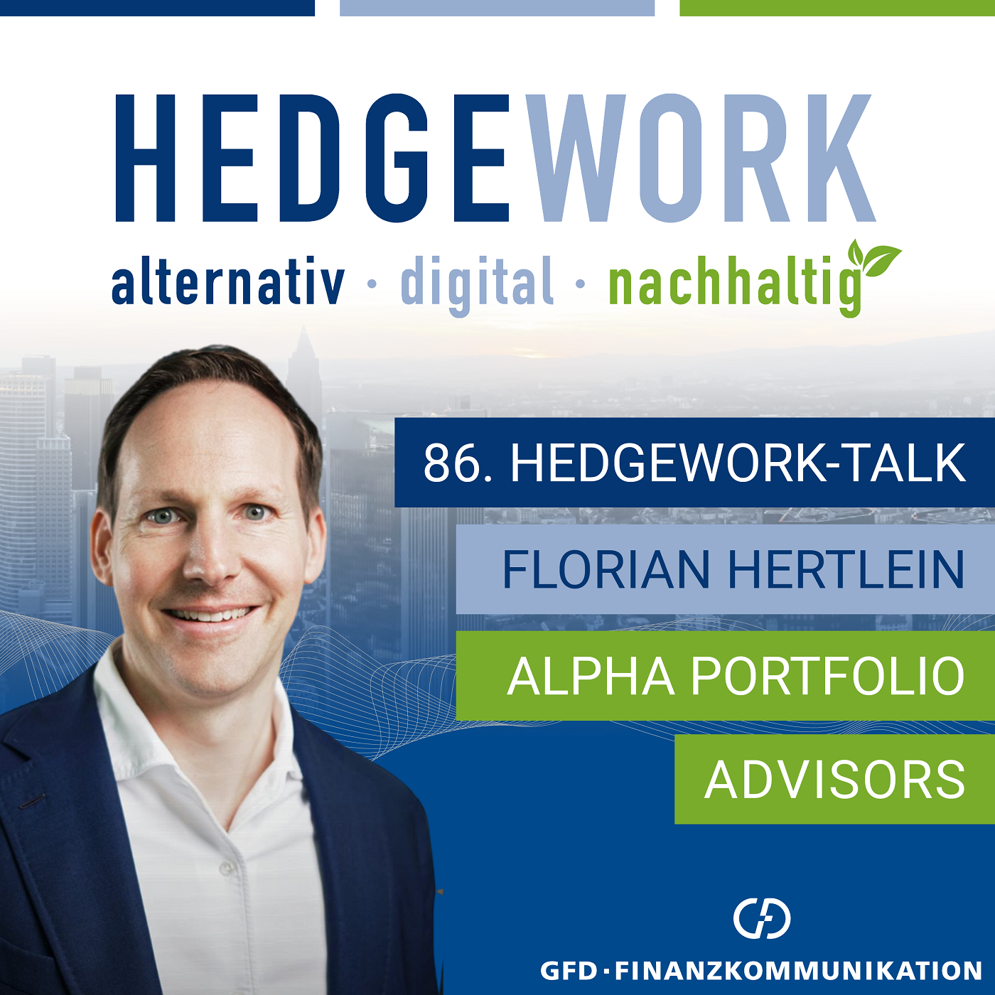 „Anleger sollten verstärkt Anleihen in Betracht ziehen“ #86 mit Florian Hertlein