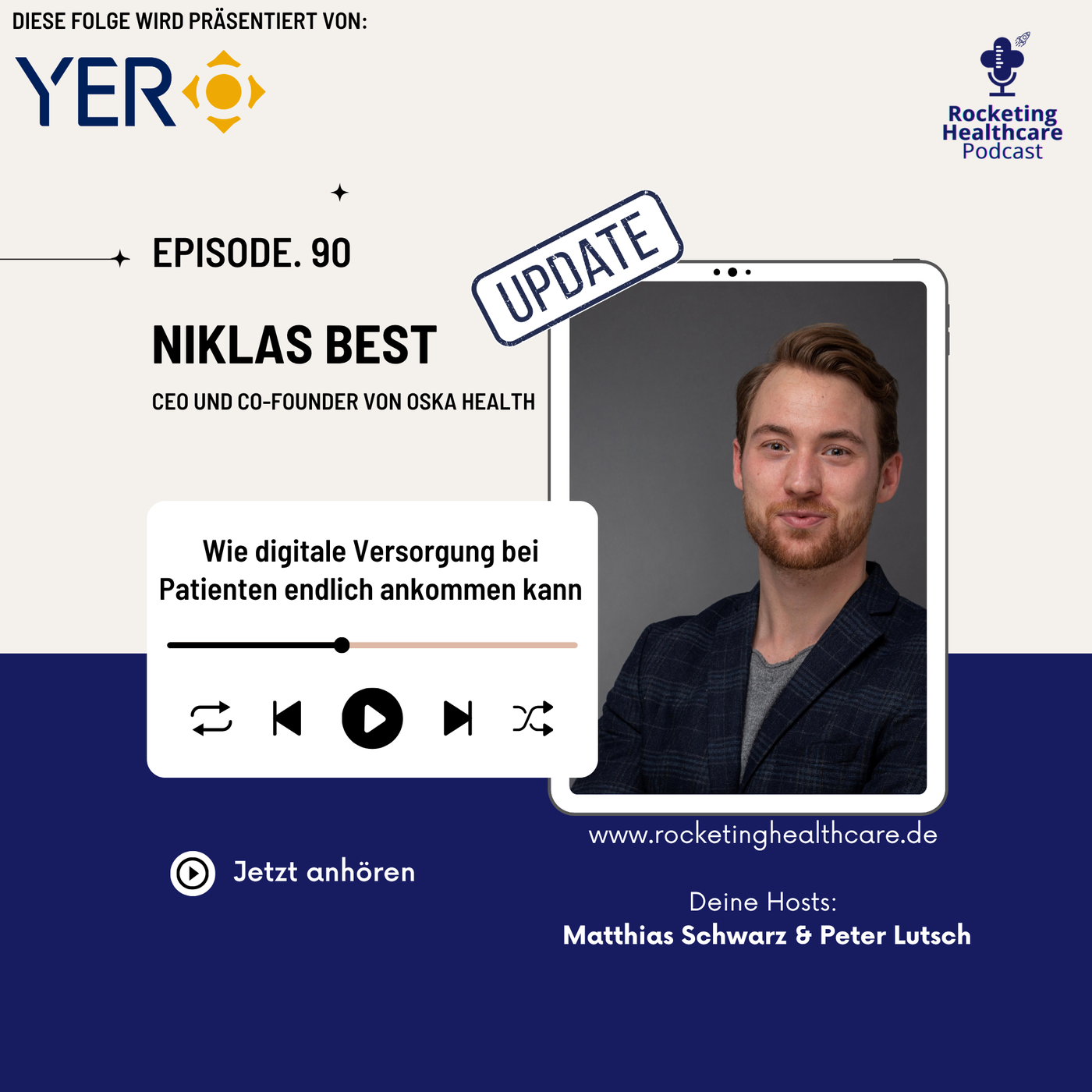 RHC 090: Wie digitale Versorgung bei Patienten endlich ankommen kann!
