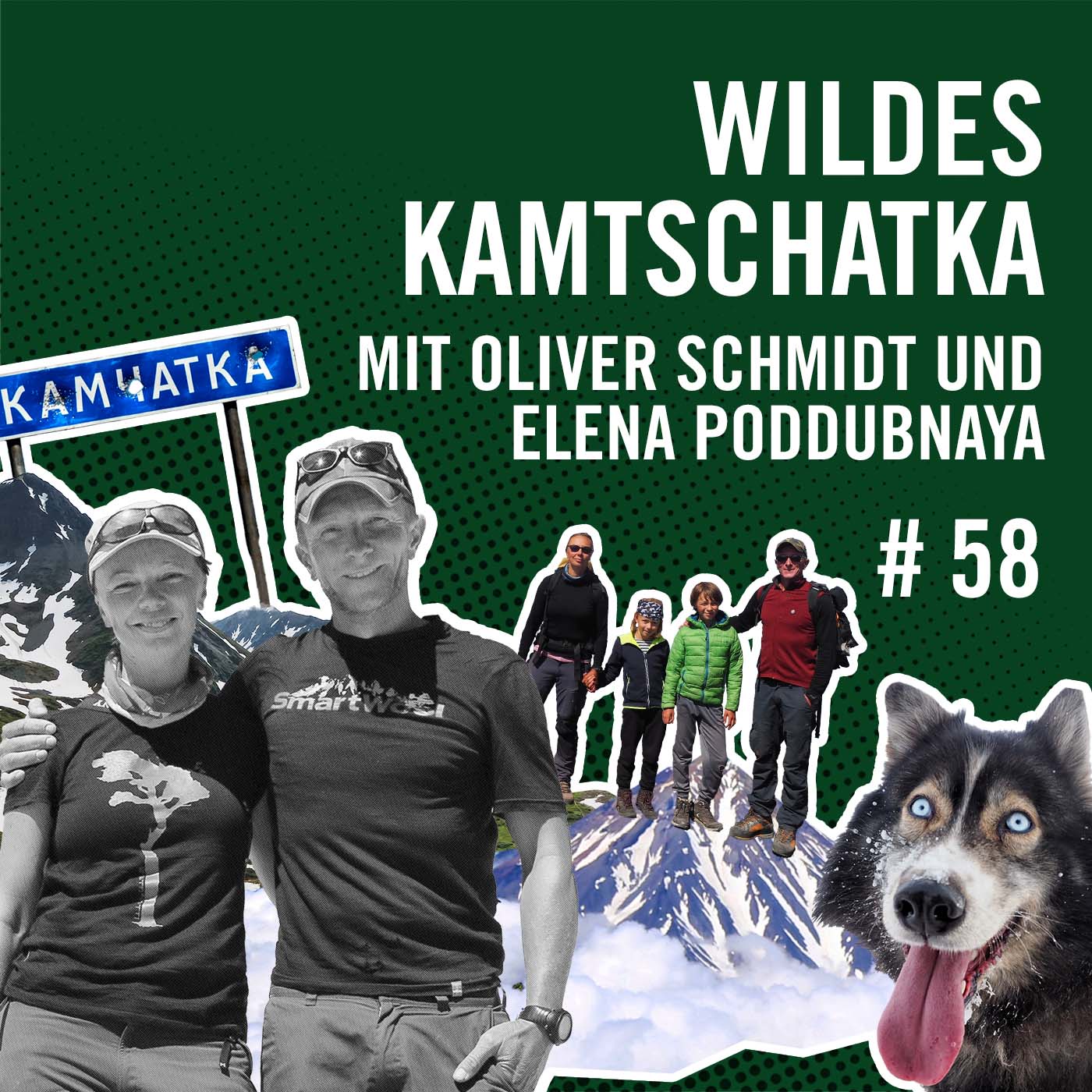 Wildes Kamtschatka mit Oliver und Elena #58