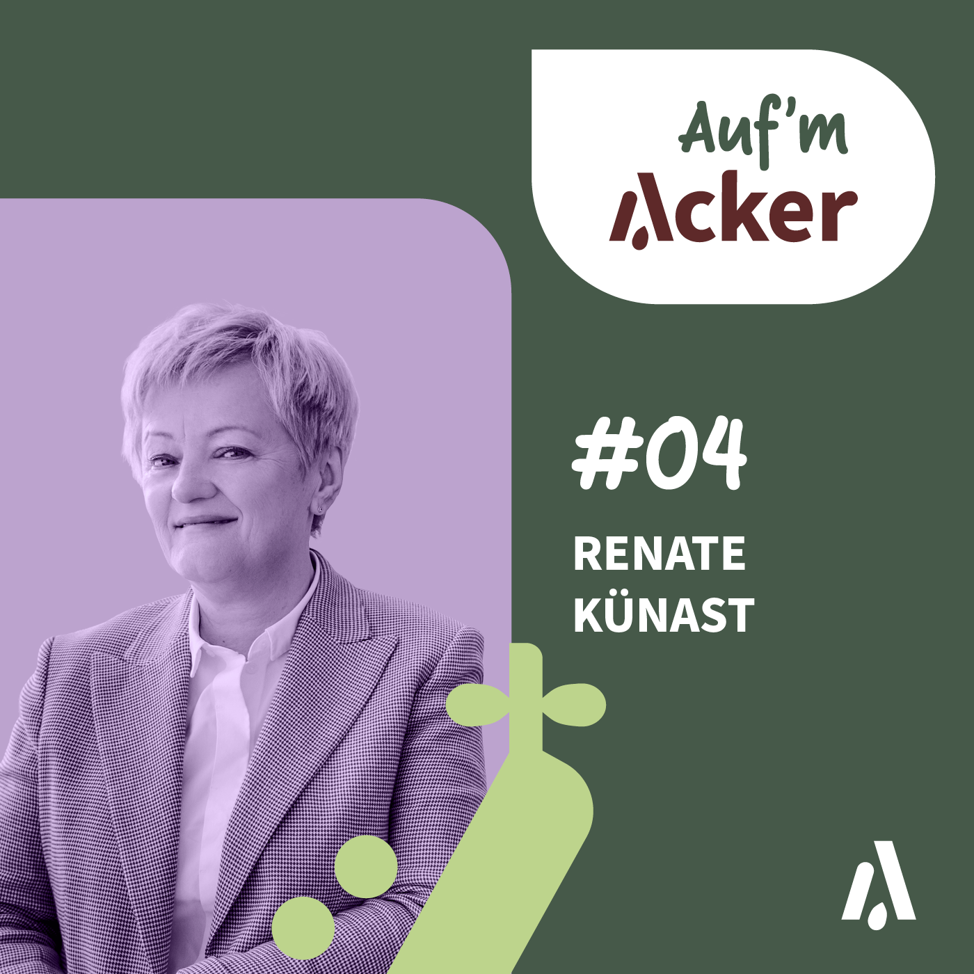 #04: Auf'm Acker mit Renate Künast