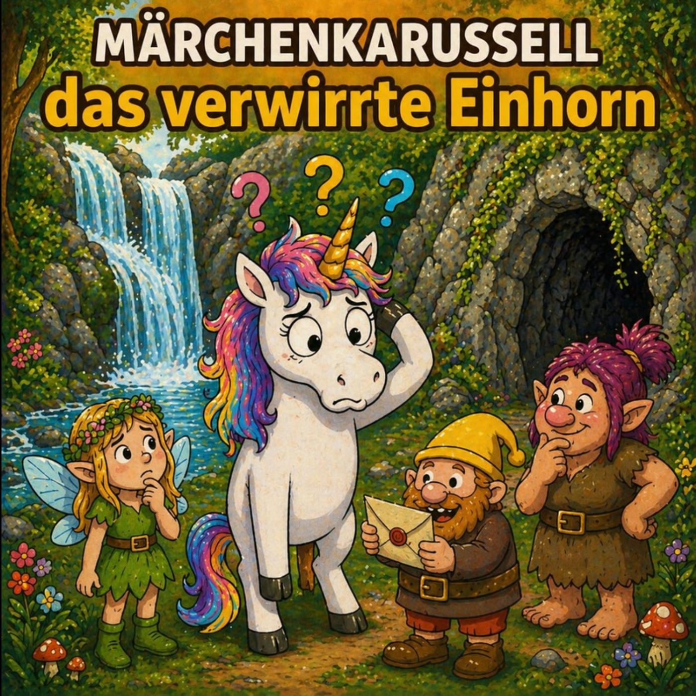 Märchenkarussell - Das verwirrte Einhorn