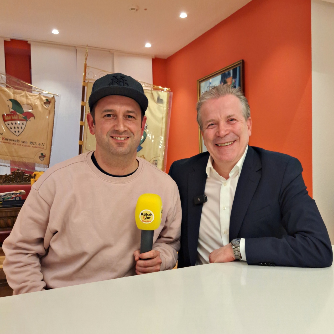 #128 Ein Großer tritt ab