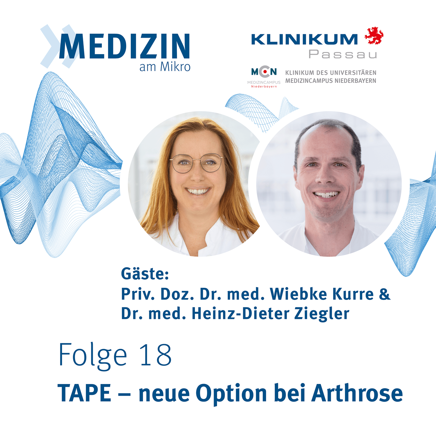 TAPE: Neue Option bei Arthrose