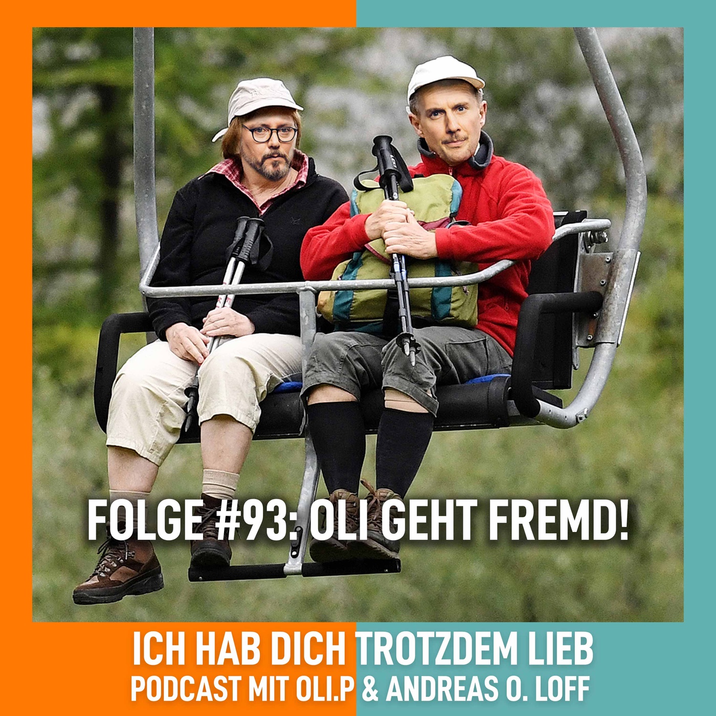 #93 Oli geht fremd