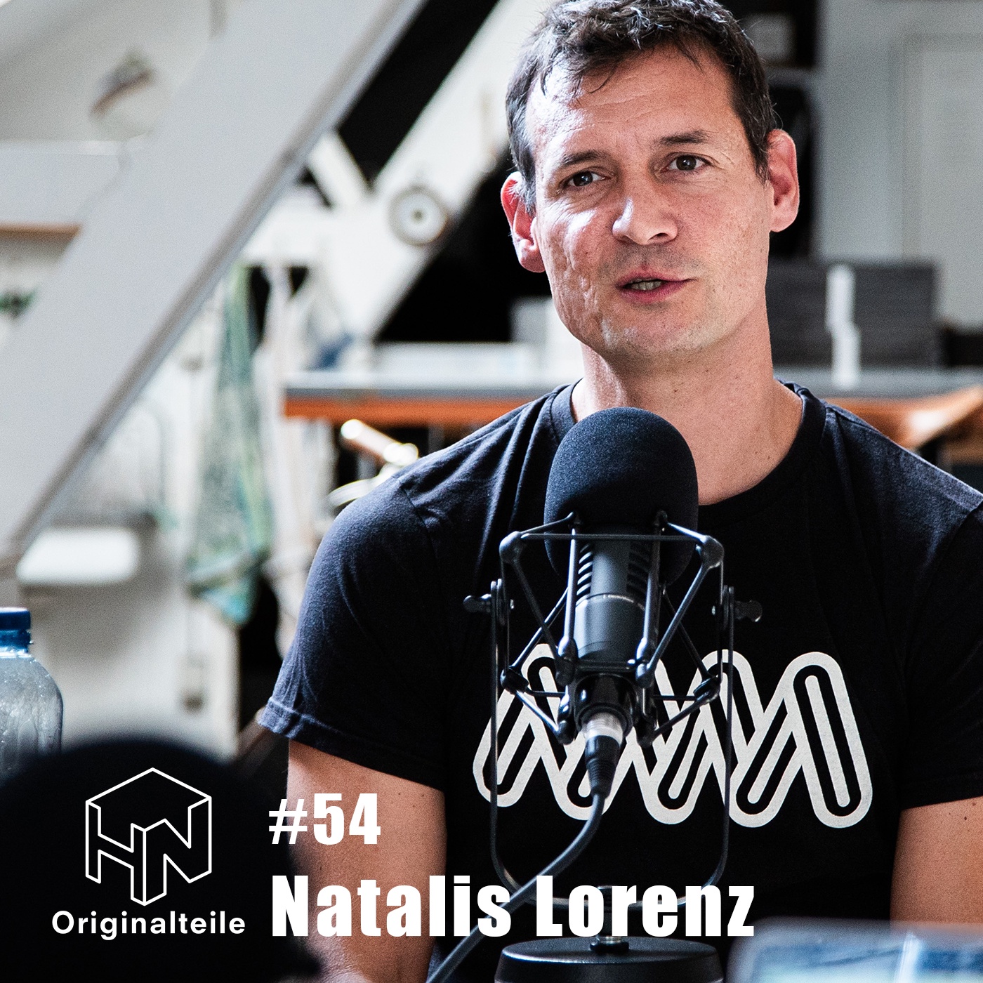 Originalteile-Podcast - Folge #54 mit Natalis Lorenz (Freischaffender Illustrator und Gestalter)