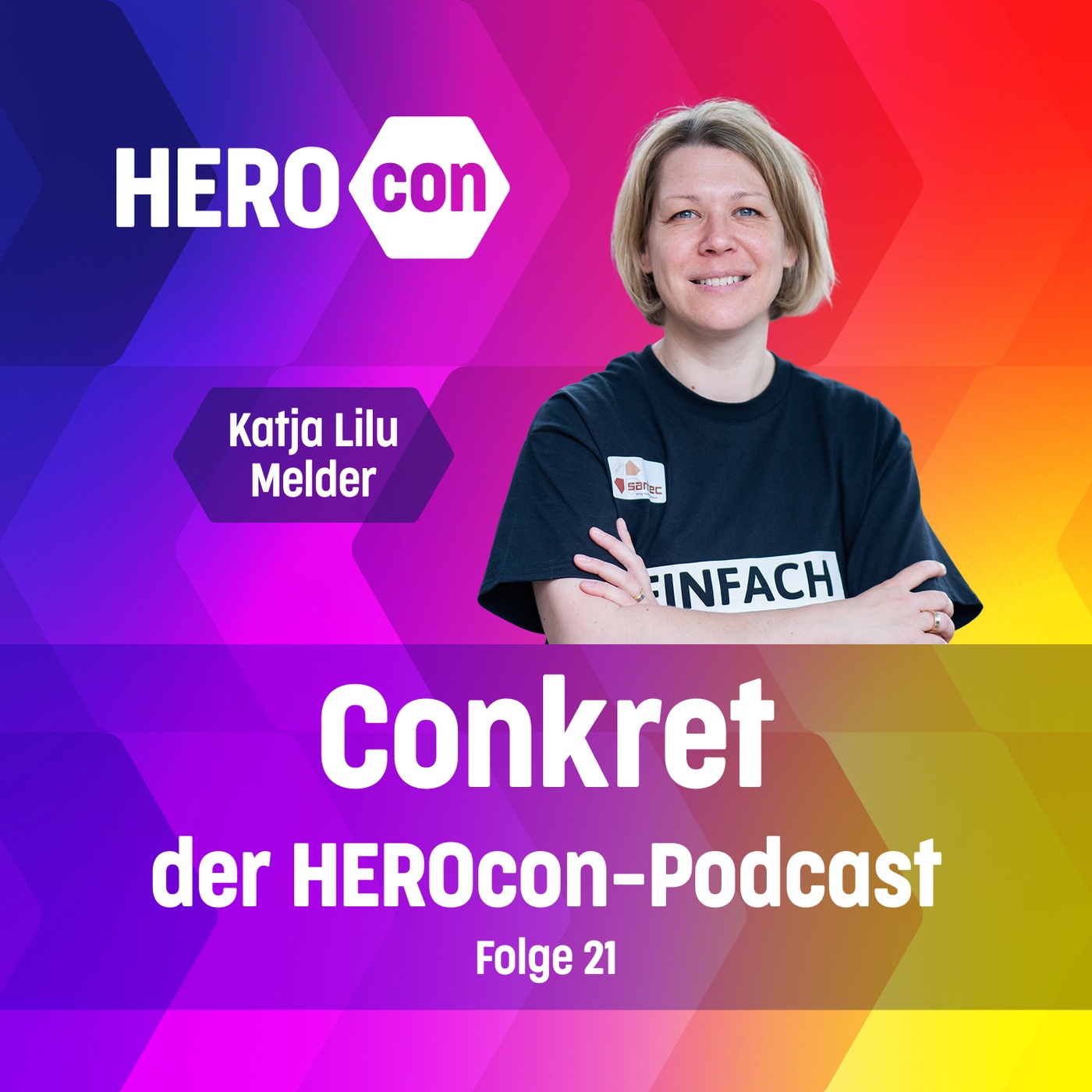 Frauenpower & Inklusion im Handwerk – mit Miss Handwerk Katja Lilu Melder | 🎙️ Conkret: Folge 21