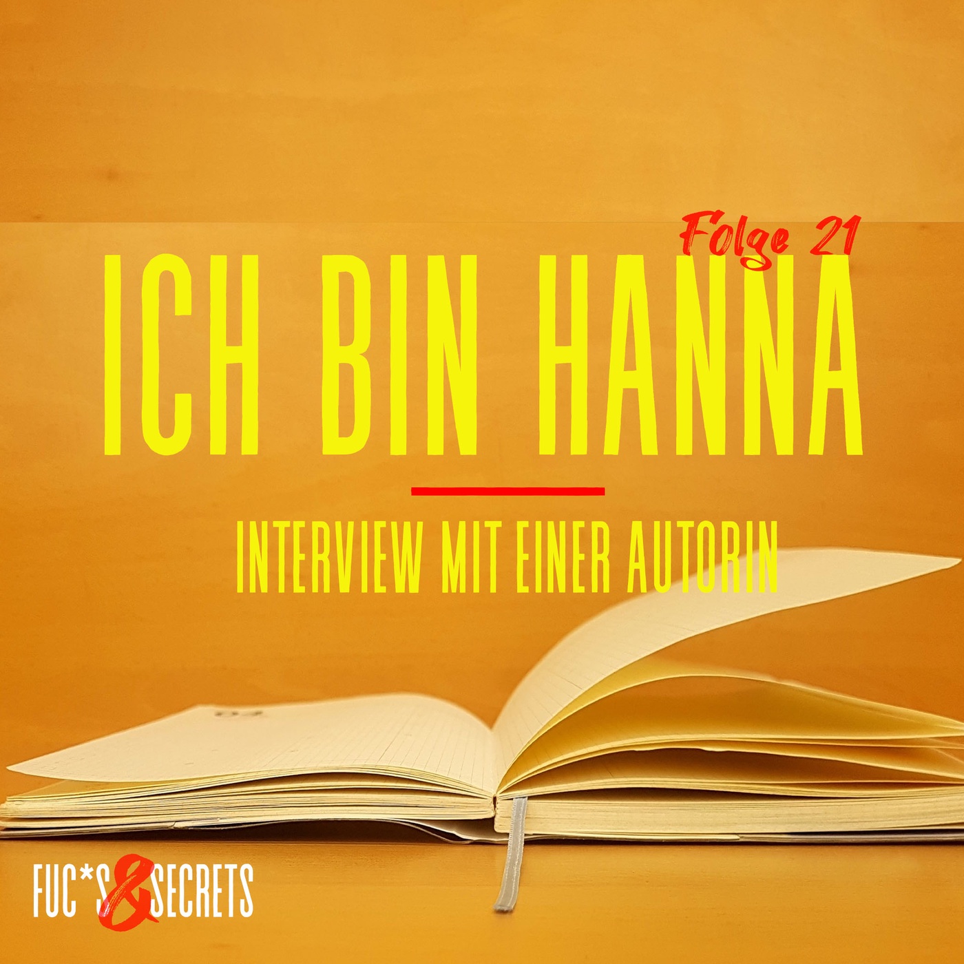 Ich bin Hanna - Interview mit einer Autorin