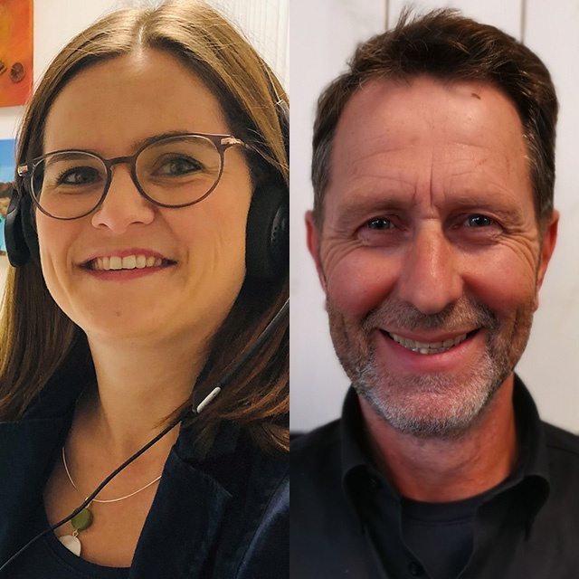 Faktor A Podcast: Markus Gerharz und Christine Mentges