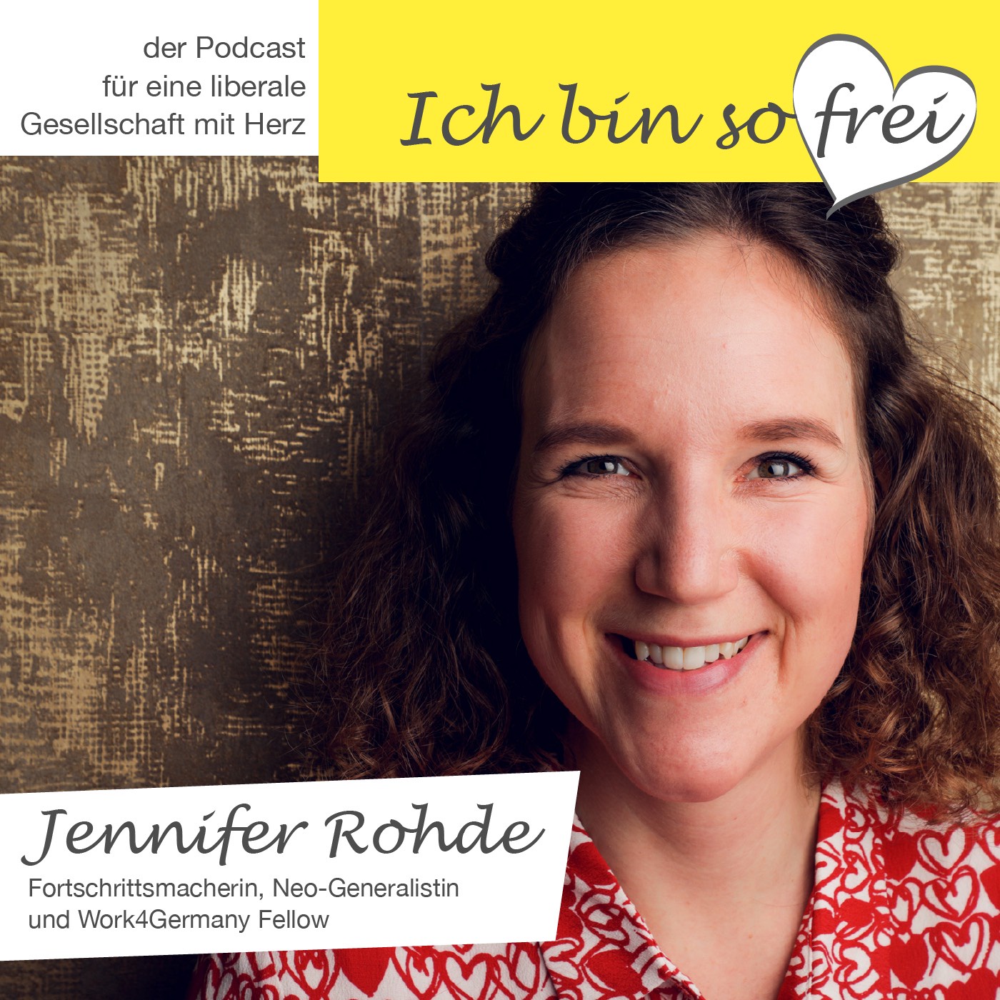 #10 Jennifer Rohde über Zukunftskompetenzen, Fortschritt als Lebensmotto und grüne Wiesen