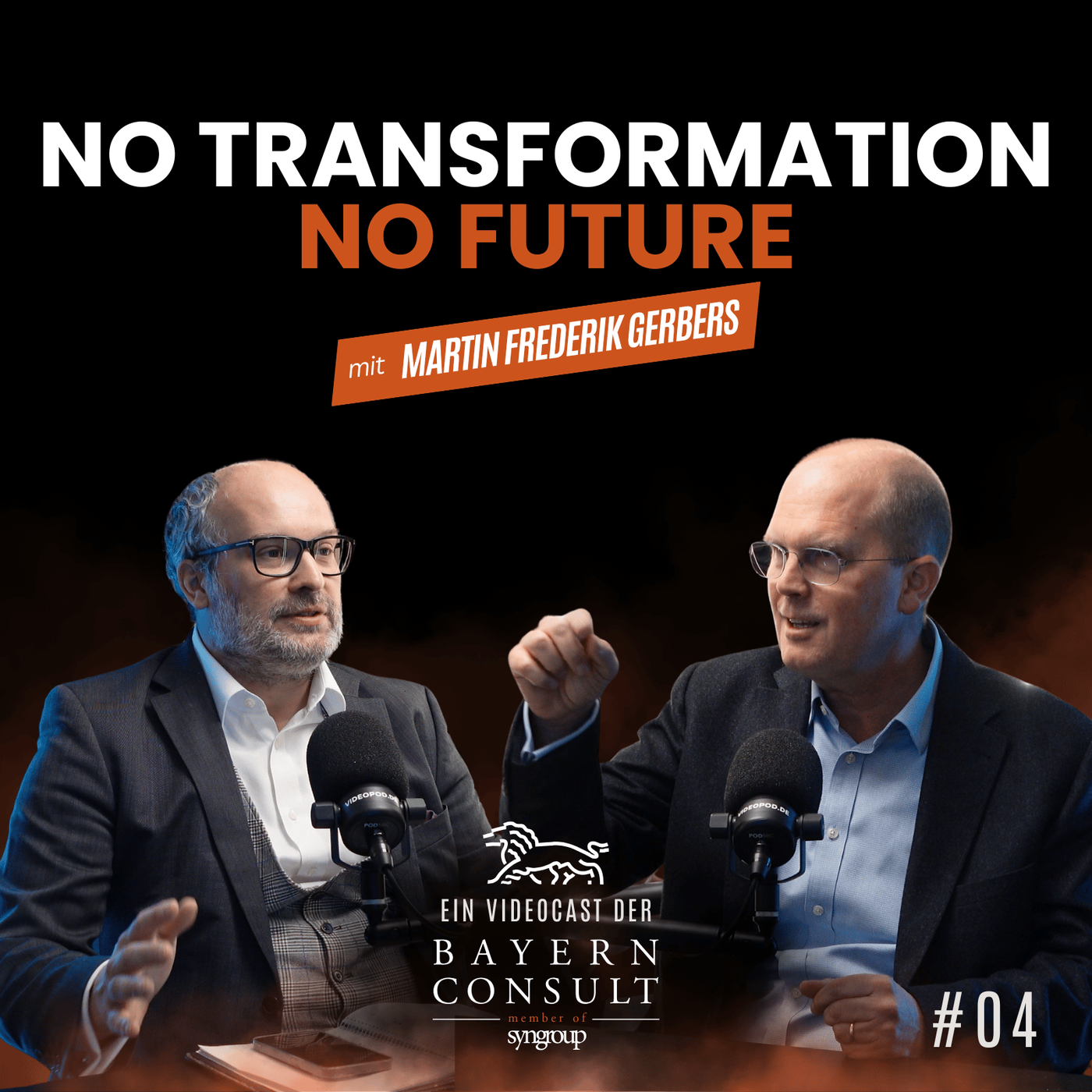 No Transformation, No Future - Martin Frederik Garbers, Camino-Coaching (#04)