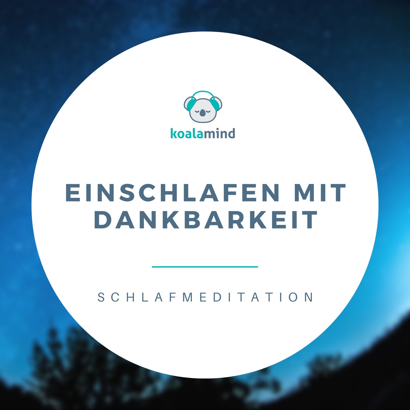 Schlafmeditation: Einschlafen mit Dankbarkeit