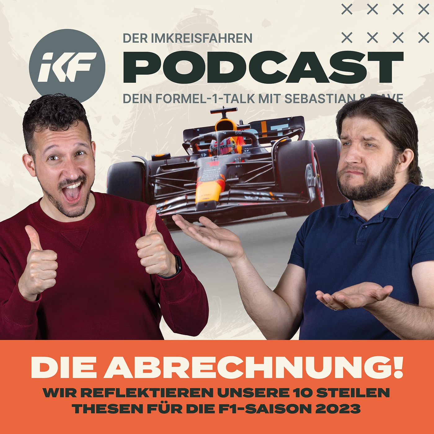 Die Abrechnung! Wir reflektieren unsere 10 steilen Thesen für die F1-Saison 2023