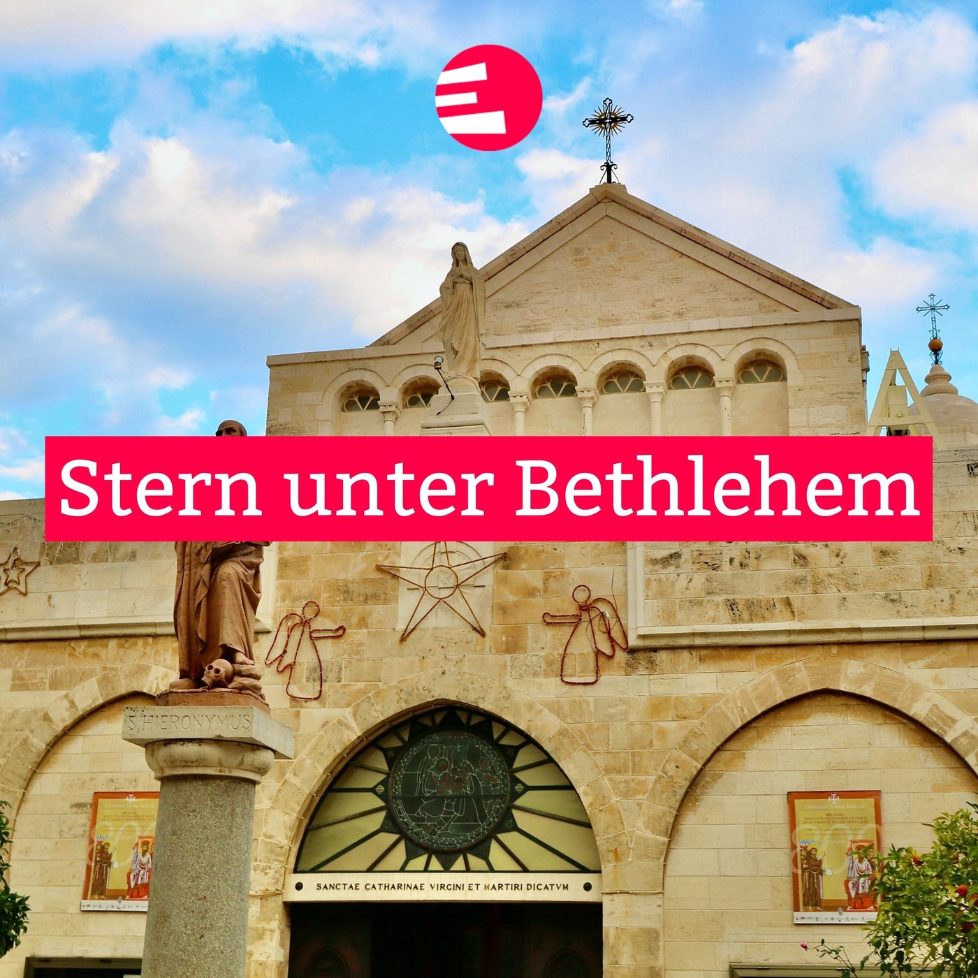 Stern unter Bethlehem