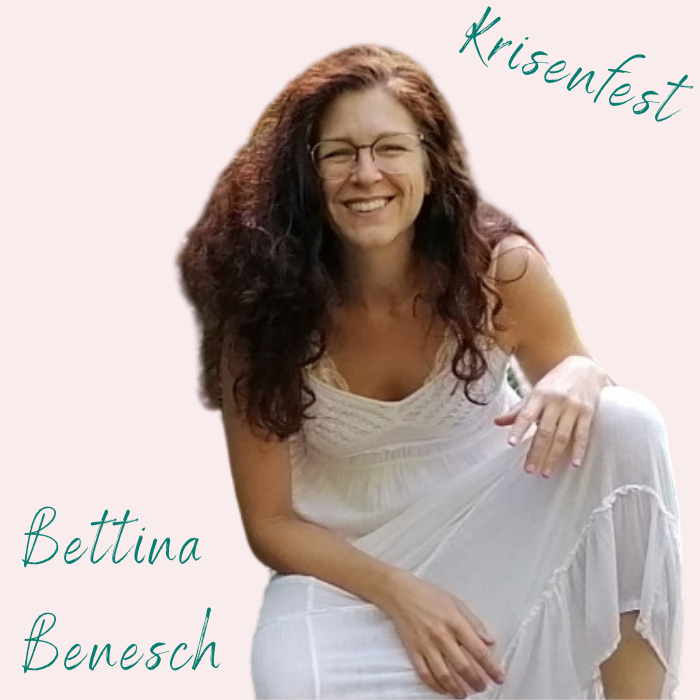 Bettina Benesch - Botschafterin der Lebensfreude