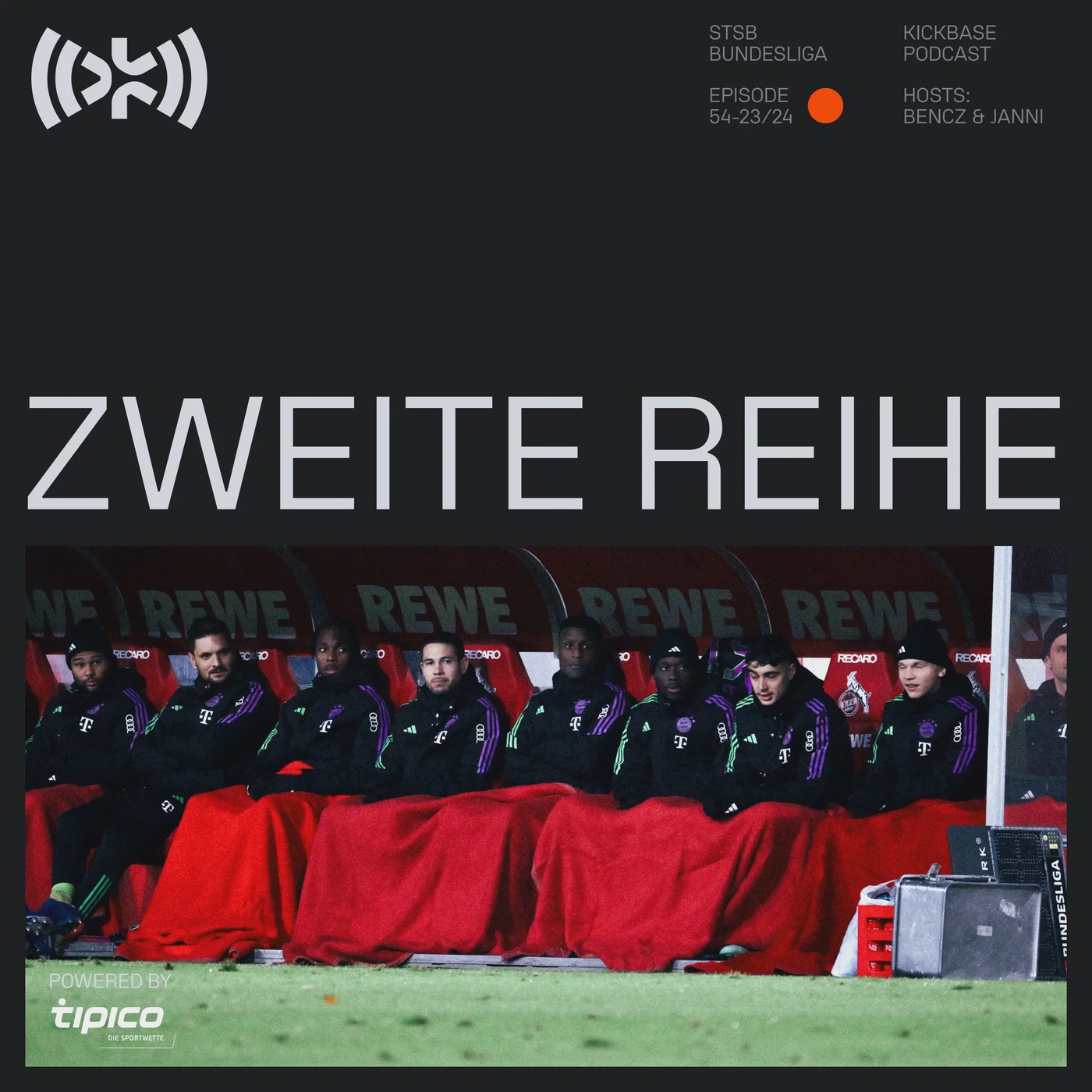 Zweite Reihe