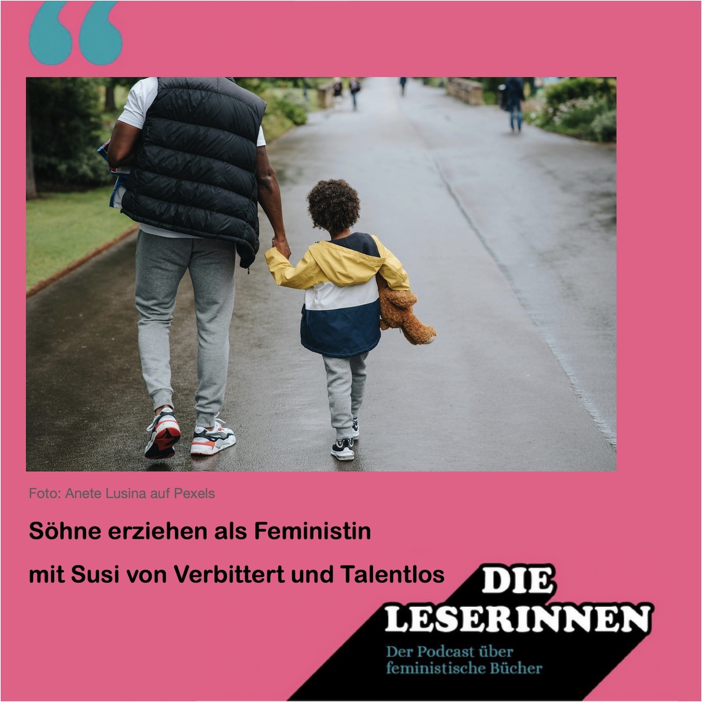 Folge 59: Söhne erziehen als Feministin mit Susi von Verbittert Talentlos