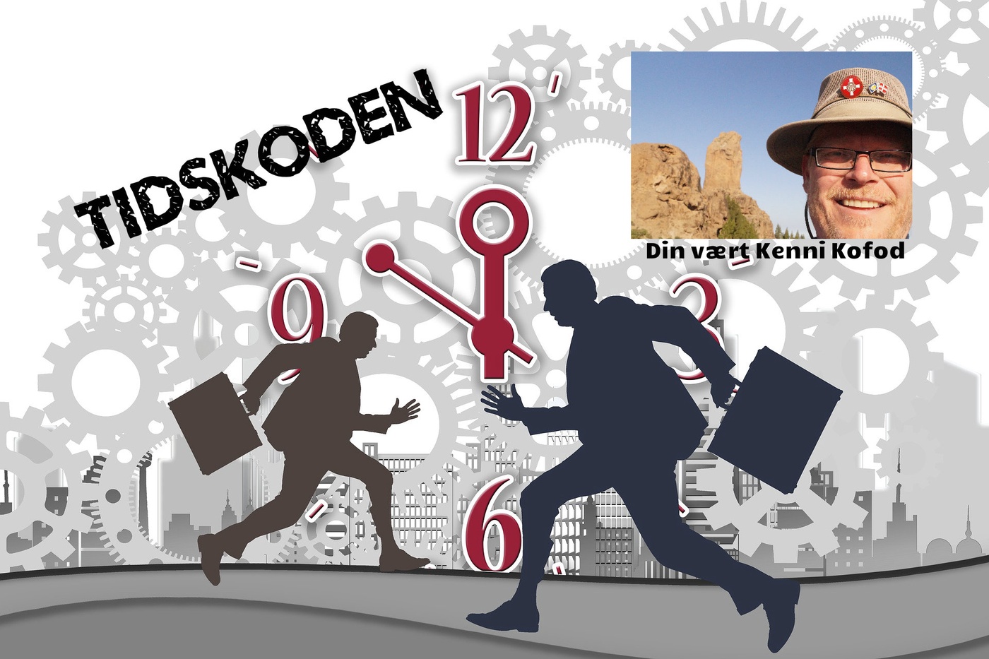 Tidskoden, få kontrol over din tid.