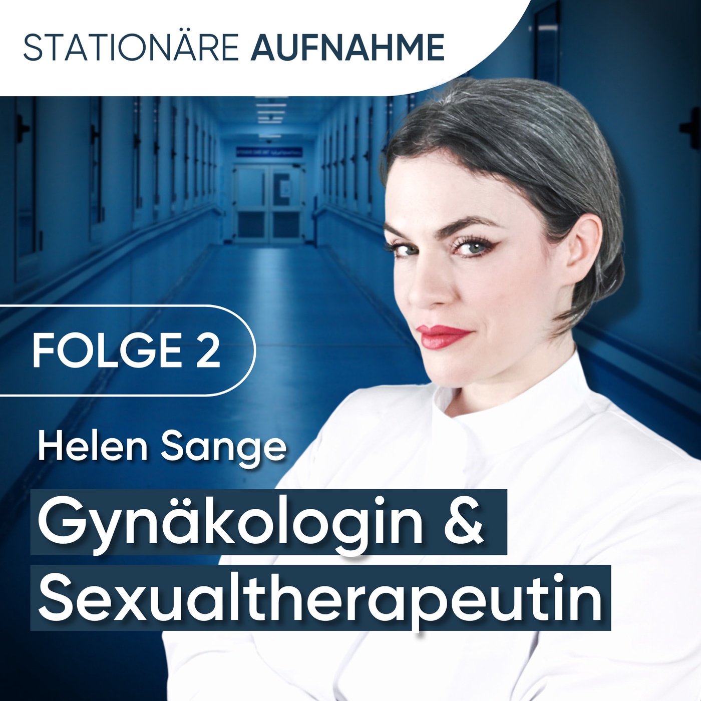 Folge 2 │ Gynäkologin und Sexualtherapeutin Helen Sange: „Der Kopf ist das größte Sexualorgan!“