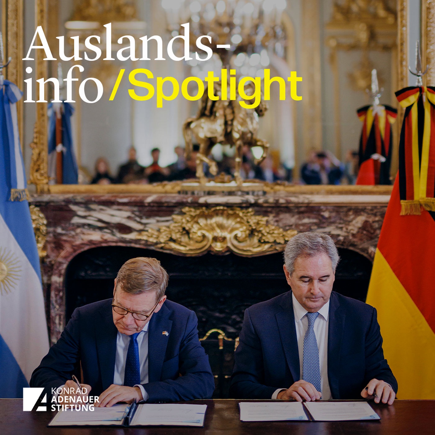 Deutschland und Argentinien: Partner in einer neuen Weltordnung?