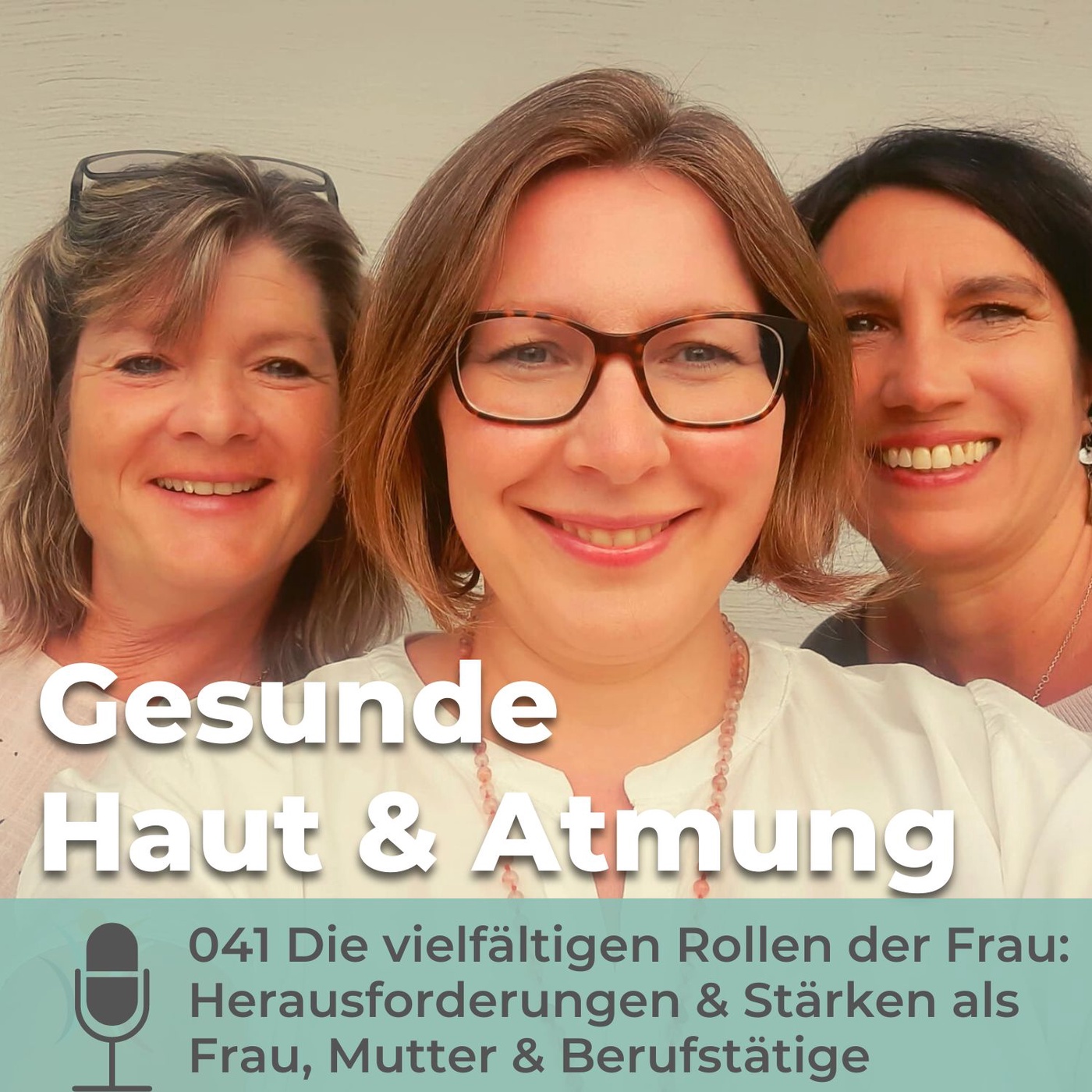 041 Die vielfältigen Rollen der Frau mit Martina Klouda-Lacina & Anette Krumhaar