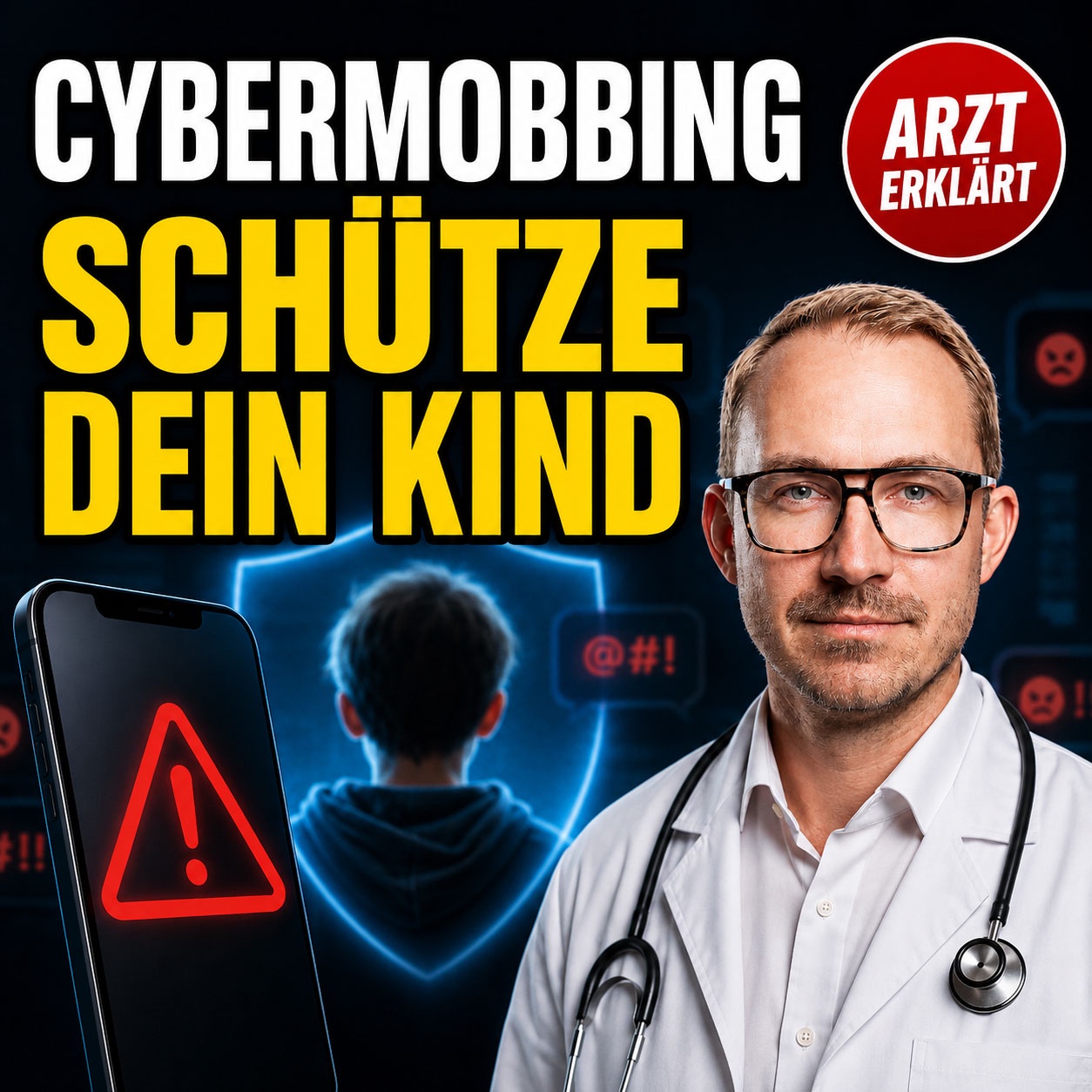 Arzt erklärt: Cybermobbing bei Kindern