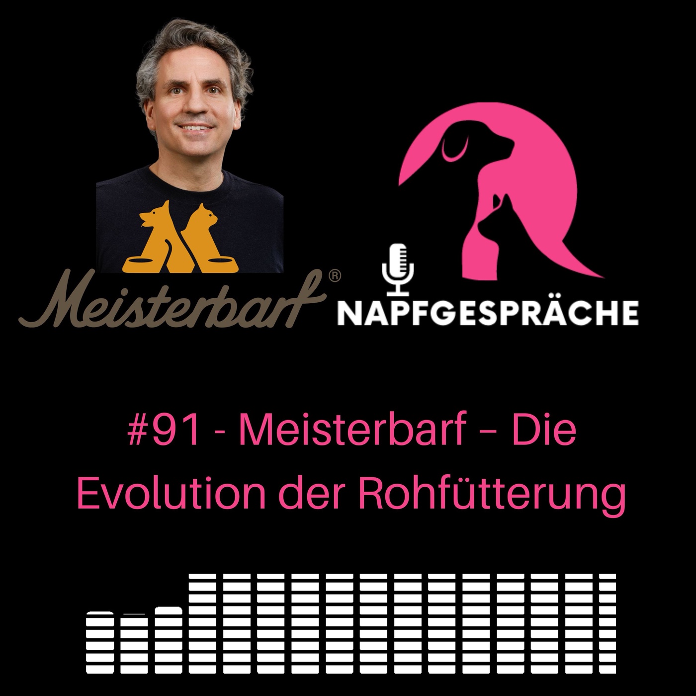 #91 - Meisterbarf – Die Evolution der Rohfütterung mit Florian Kellner