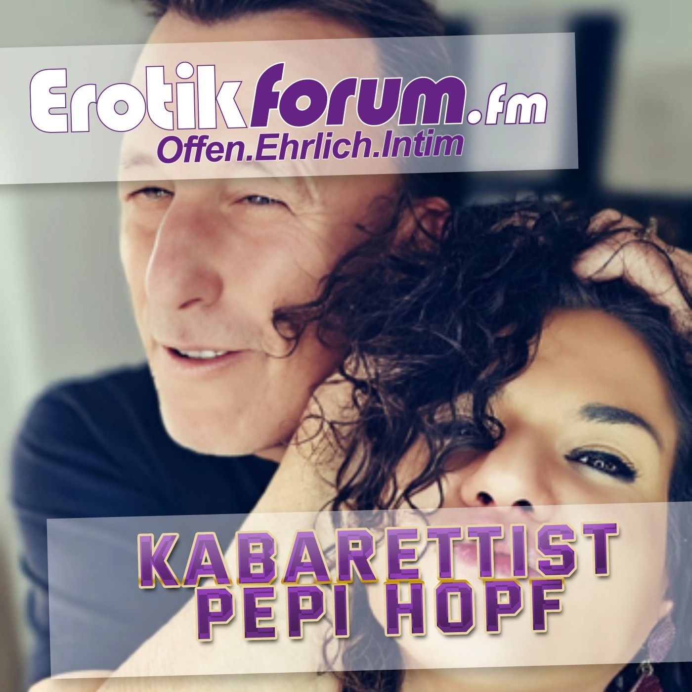 Kabarettist Pepi Hopf und Jenny lüften Sex Facts zum Schmunzeln