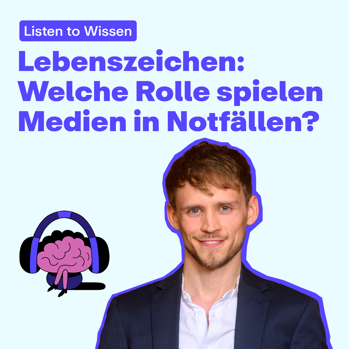 Lebenszeichen: Welche Rolle spielen Medien in Notfällen?