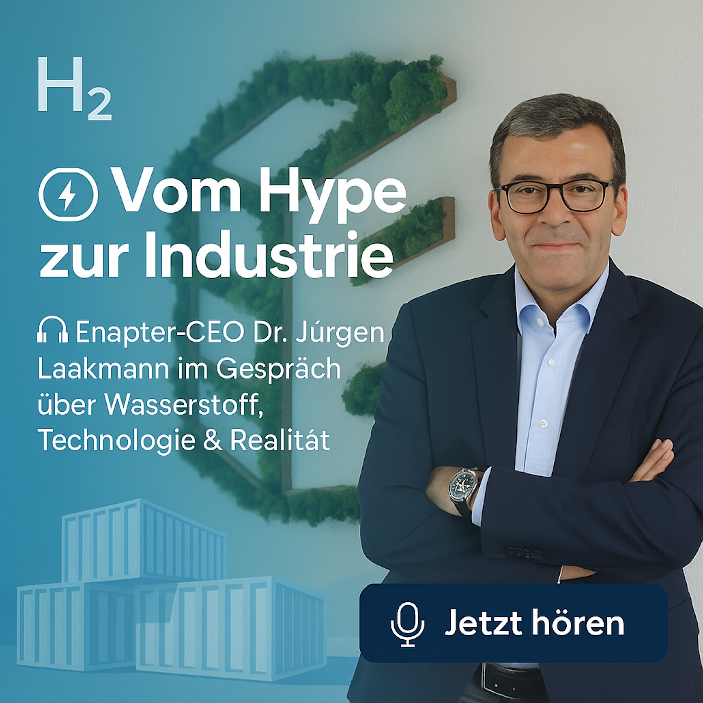 🔋 Vom Hype zur Industrie: Wie Enapter den Wasserstoffmarkt neu denkt