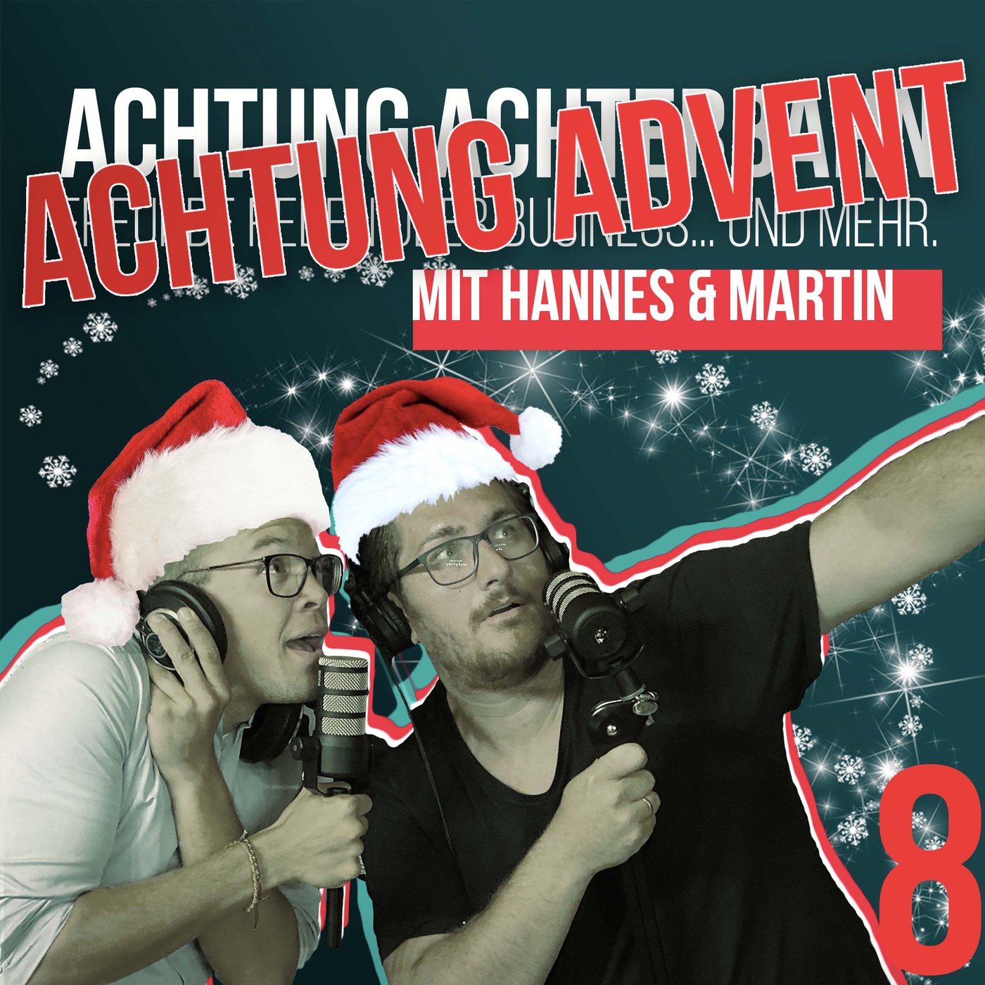 Achtung Advent #8 '21 - Jouluyö, juhlayö | Finnisch, Weihnachtslied, Salzburg, Julfest, Advent, Musik, Klassik, Finnland