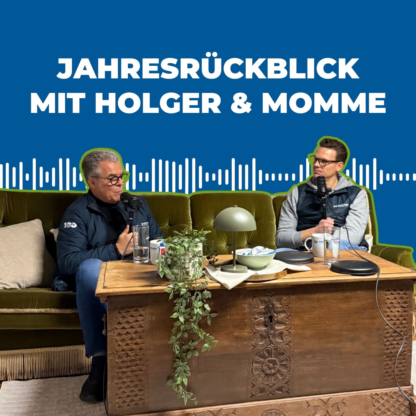 Folge 10 - Jahresrückblick 2025 – Ein Jahr voller Highlights, Wandel & Teamgeist