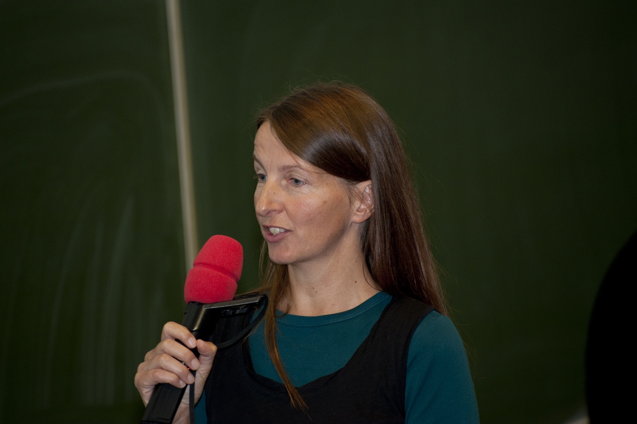 Sabrina trifft... Christine Söffing, Synästhetikerin und Künstlerin