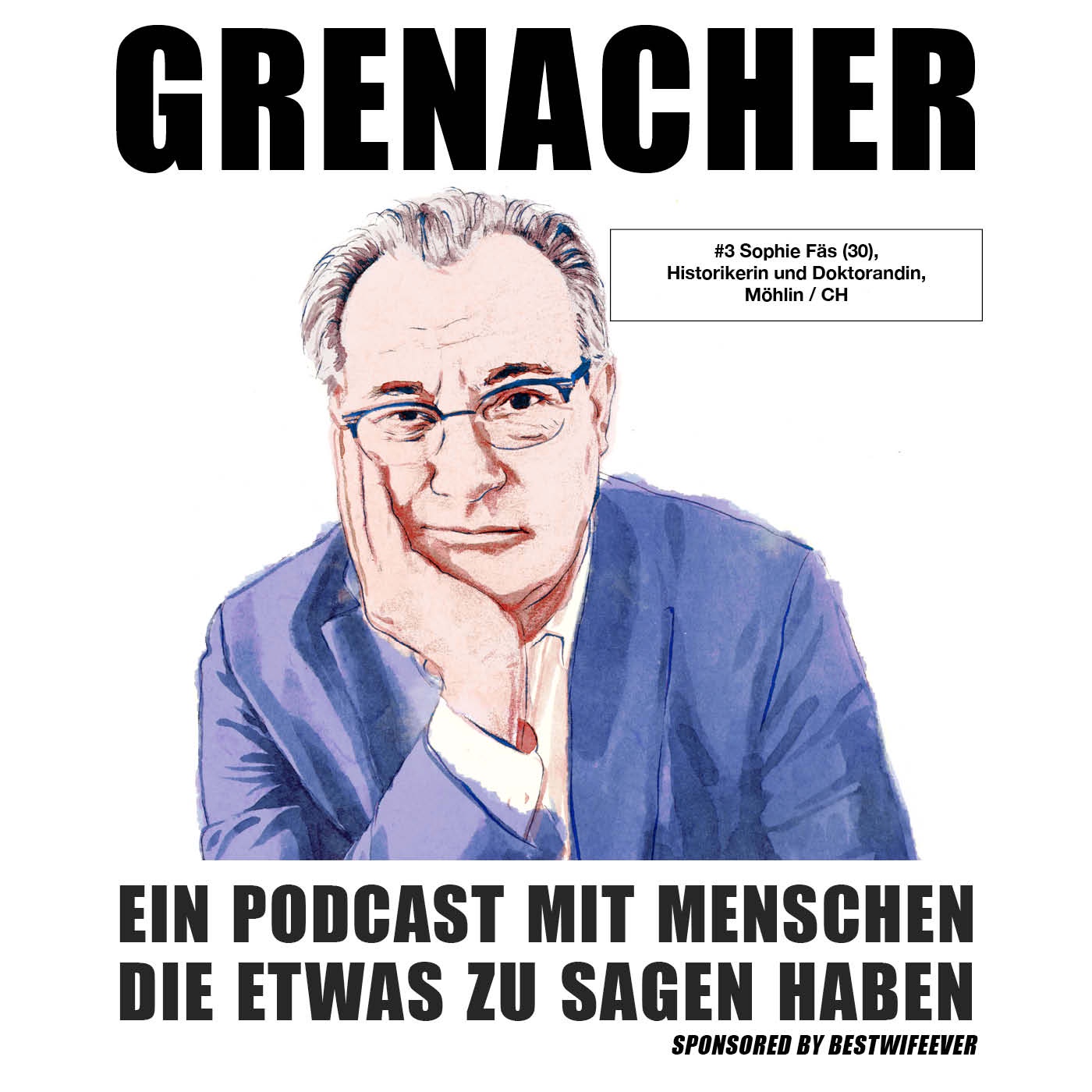 GRENACHER#3: Sophie Fäs (30), Möhlin/CH