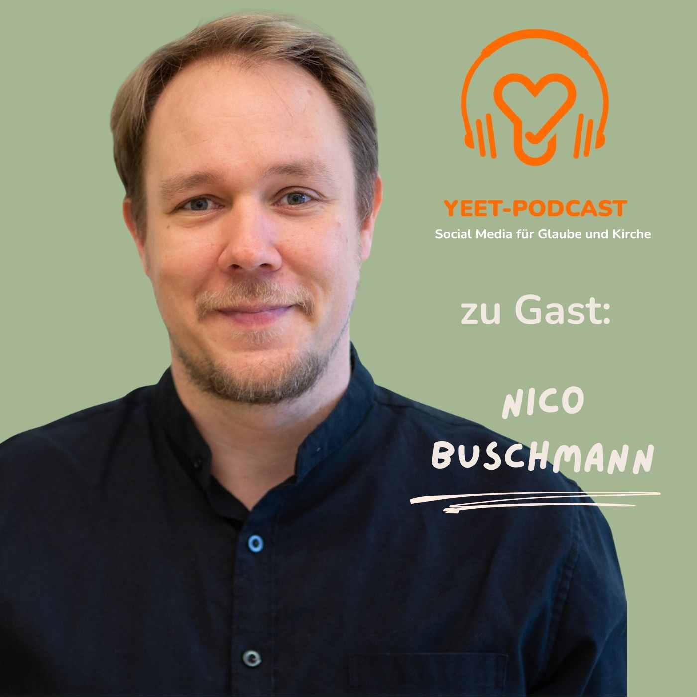 Den eigenen Glauben entdecken mit progressiver Theologie - mit Nico Buschmann