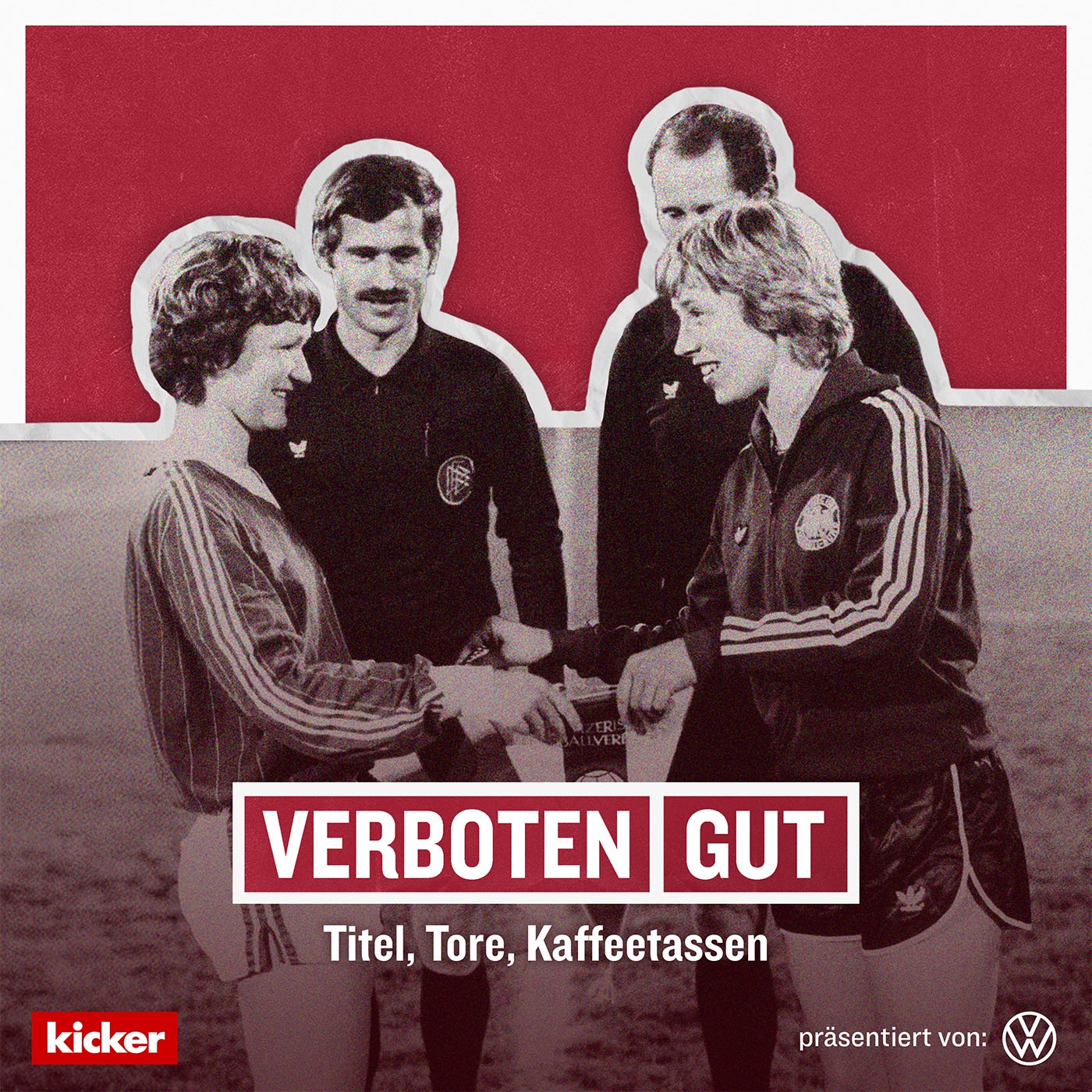 EP02: Titel, Tore, Kaffeetassen - mit Hannelore Ratzeburg & Petra Landers