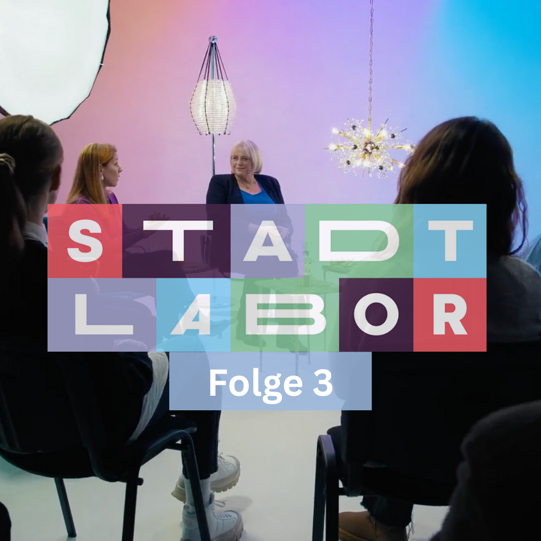 Gemeinsam gestalten, nutzen & teilen: Ressourcenschonung im Wiener Alltag - Das Stadtlabor Folge 3