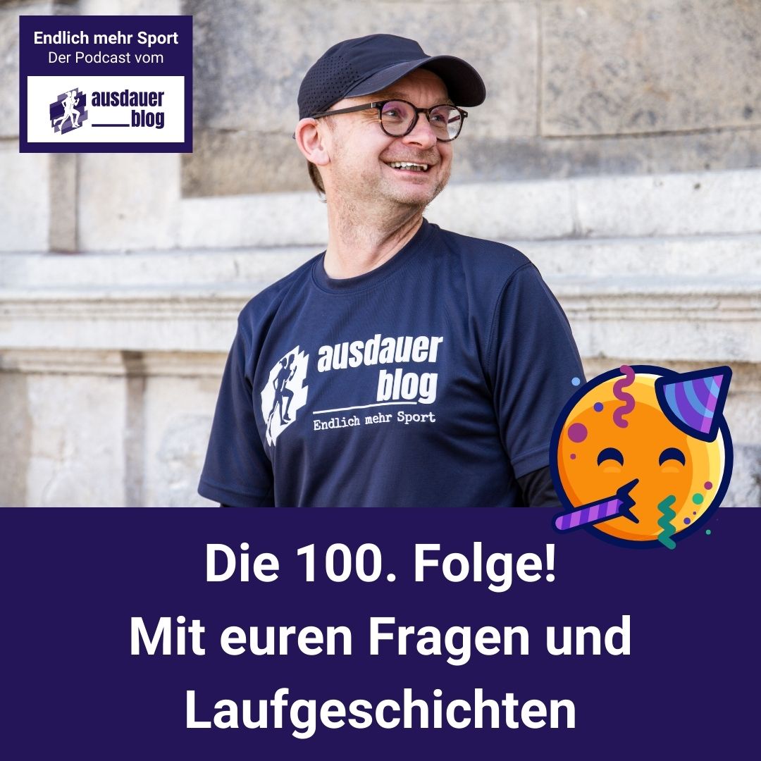 Die 100. Podcast-Folge - Let's have a party!