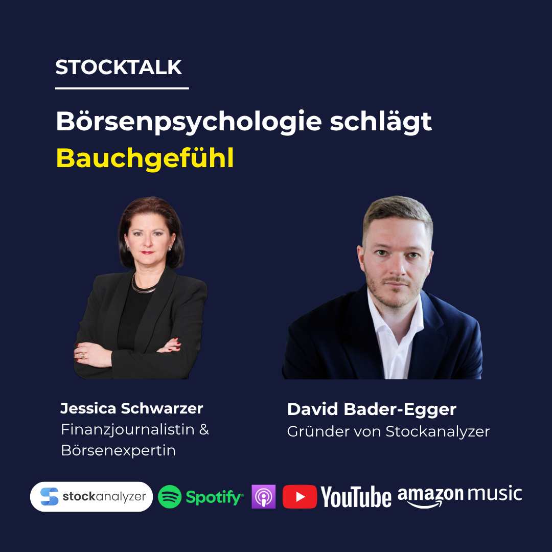 StockTalks | Jessica Schwarzer: Börsenpsychologie schlägt Bauchgefühl