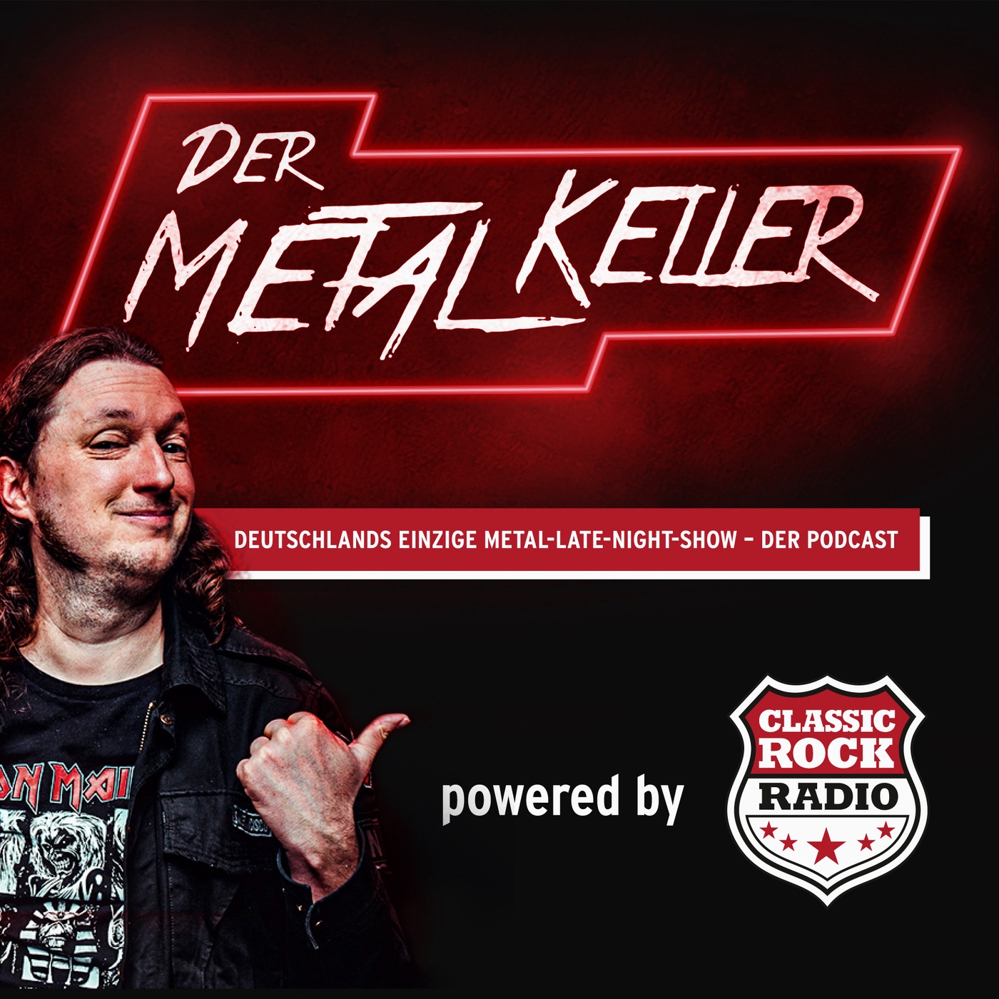 Der METALKELLER - Deutschlands einzige Metal Late Night Show - Der deutsche Metal Podcast