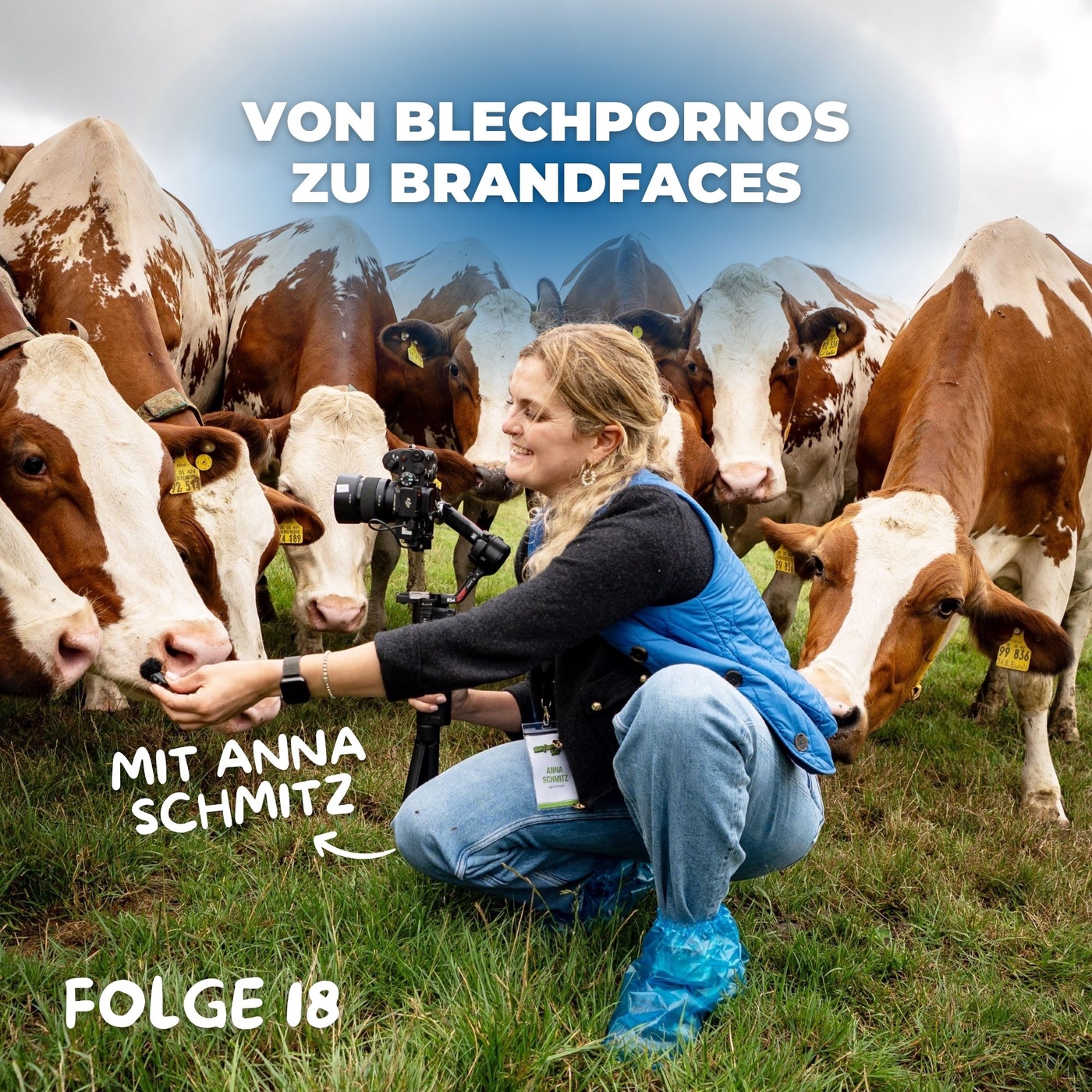Von Blechpornos zu Brandfaces - mit Anna Schmitz von der Agentur Agrokontakt 
