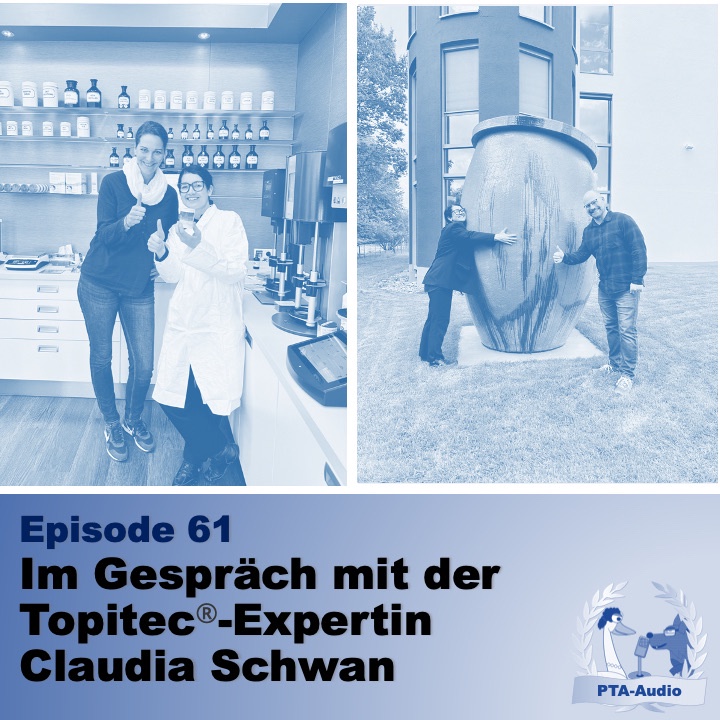 Episode 61 - Im Gespräch mit der Topitec®-Expertin Claudia Schwan