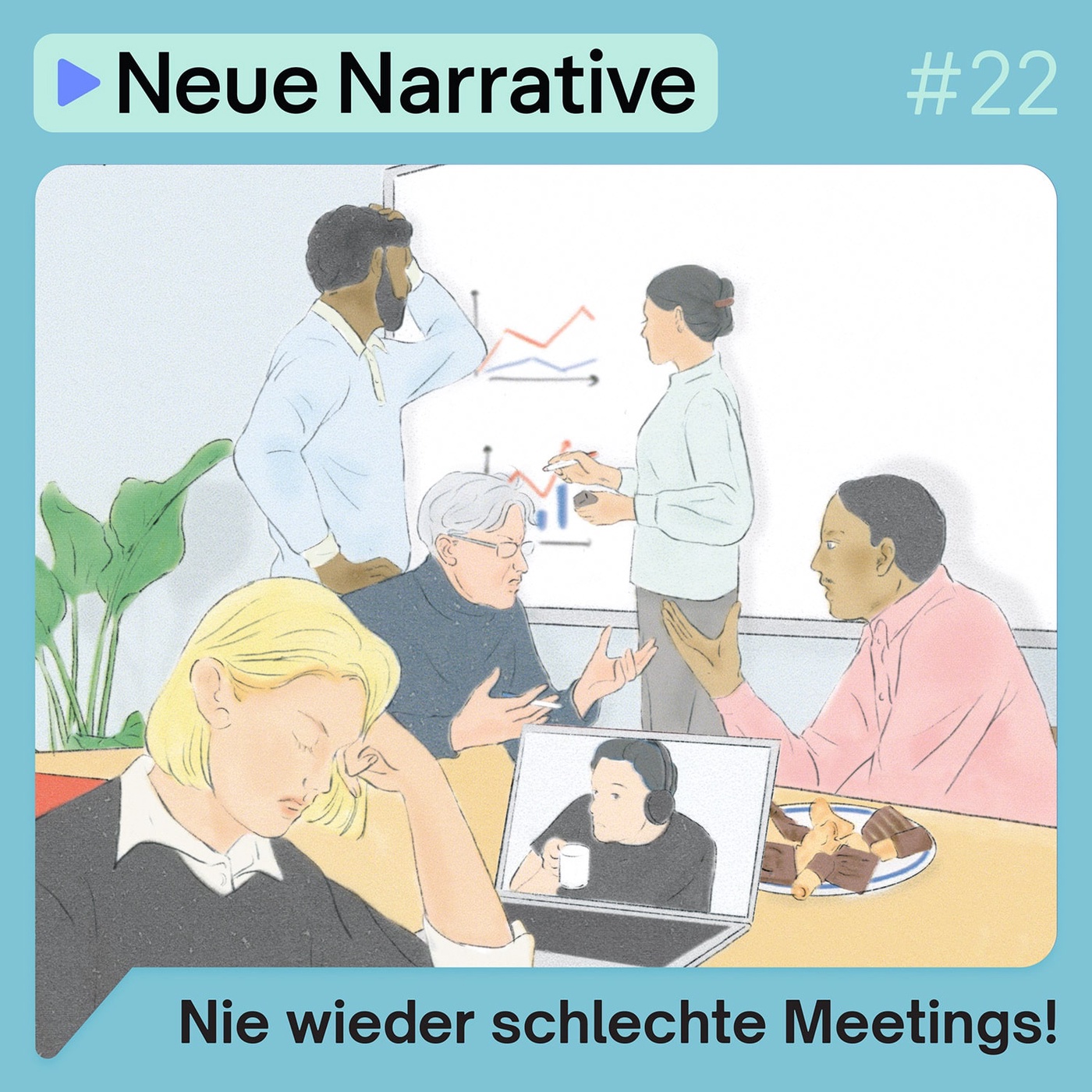 Neue Narrative wird zum Audio-Magazin