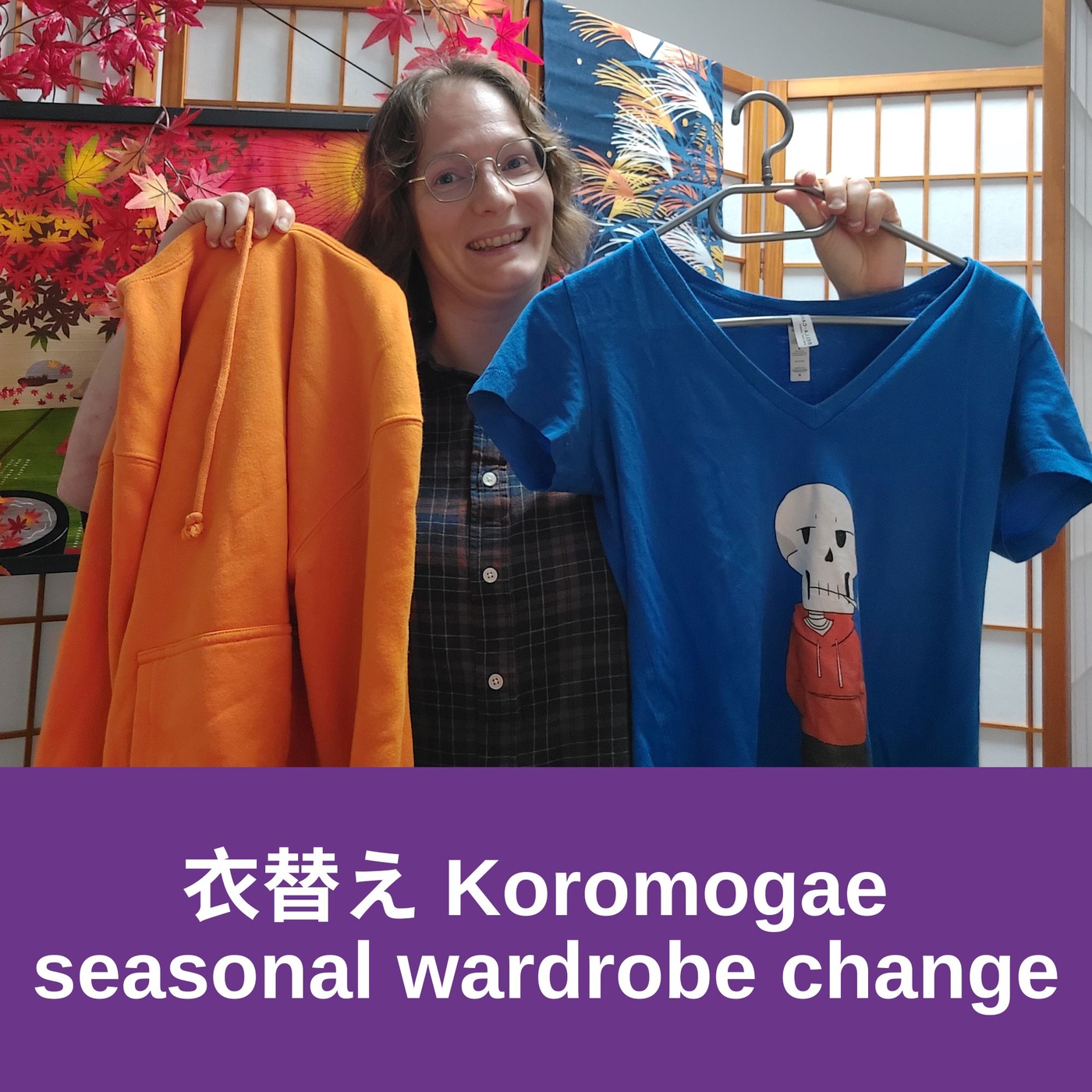 Koromogae - seasonal wardrobe change
